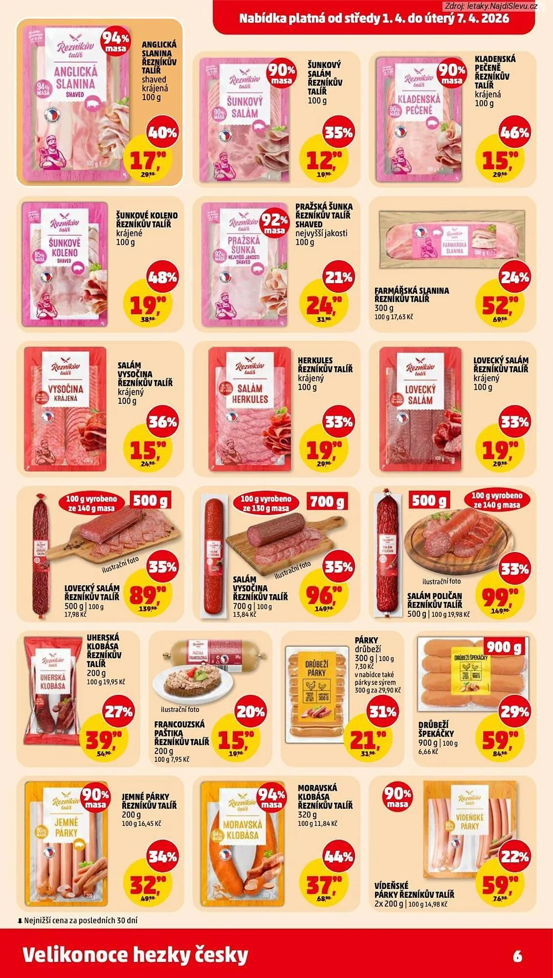 Penny Market leták - 1. dubna 7. dubna 2026 - Page 6