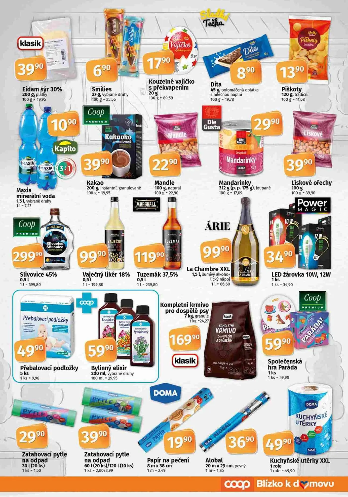 Konzum leták - 20. listopadu 3. prosince 2024 - Page 9