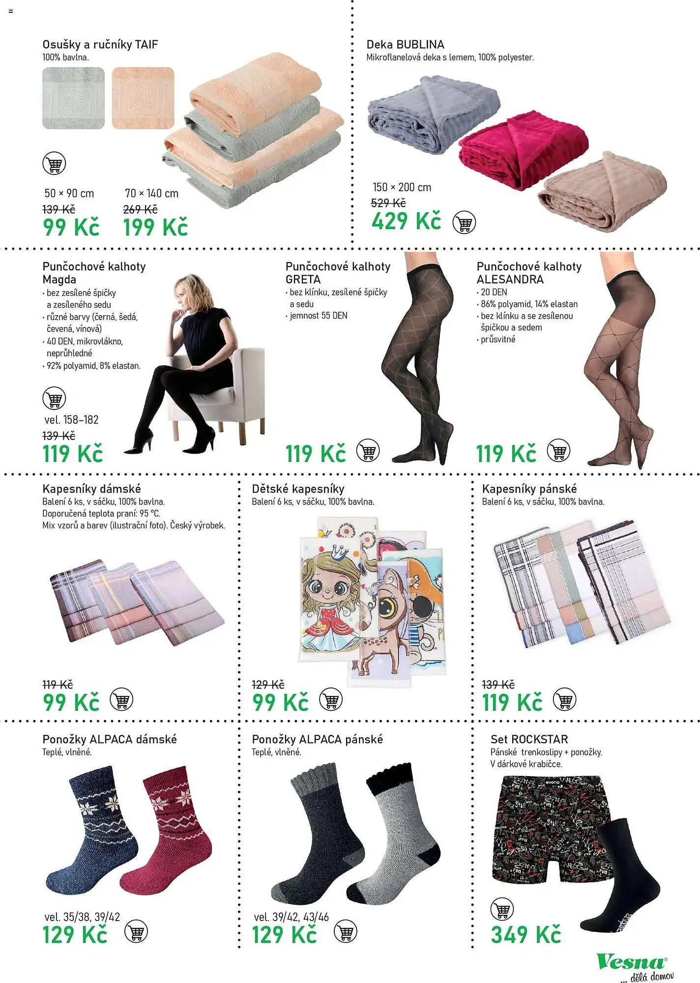 Vesna leták - 26. listopadu 23. prosince 2025 - Page 3