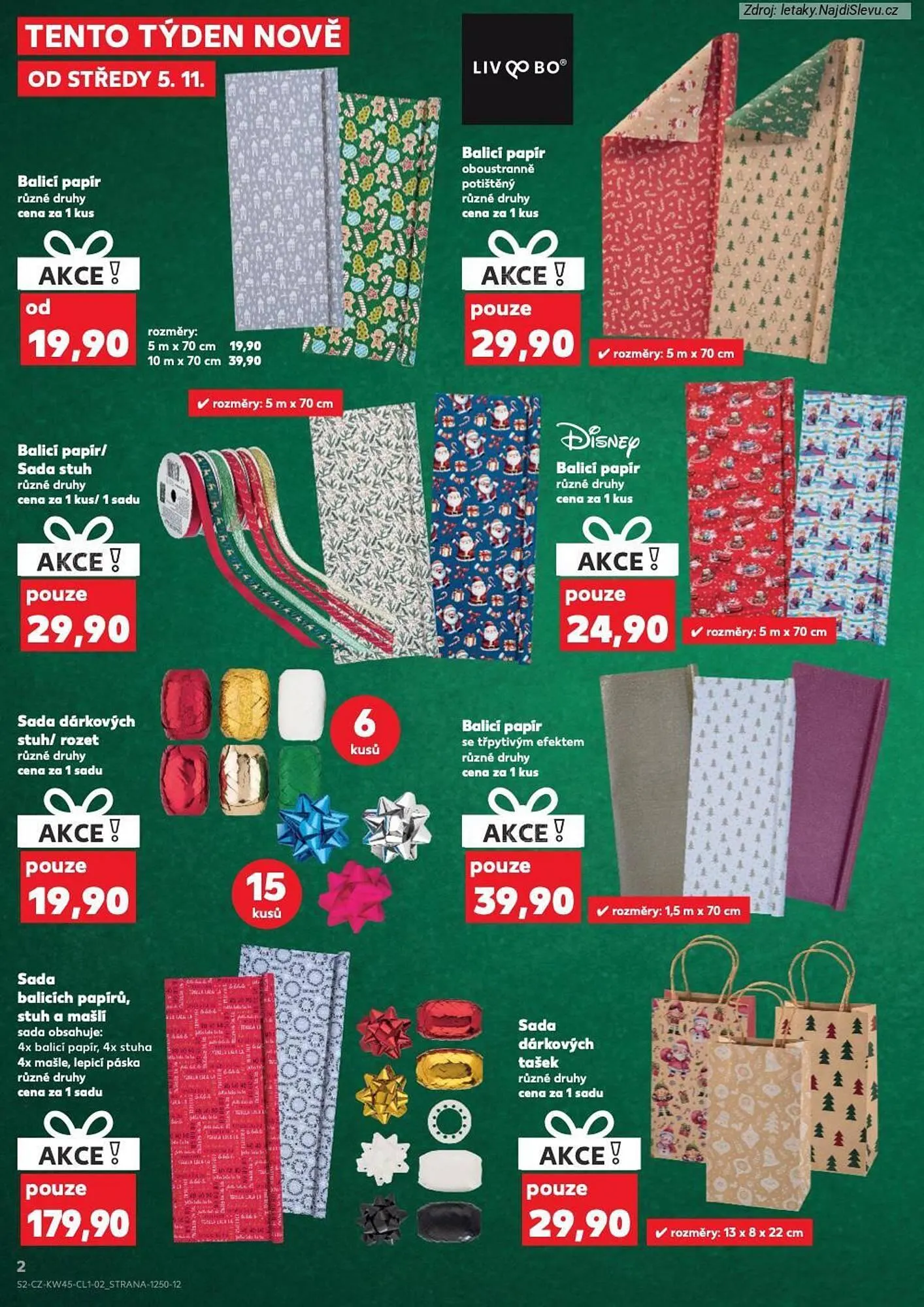 Kaufland leták - 5. listopadu 11. listopadu 2025 - Page 2