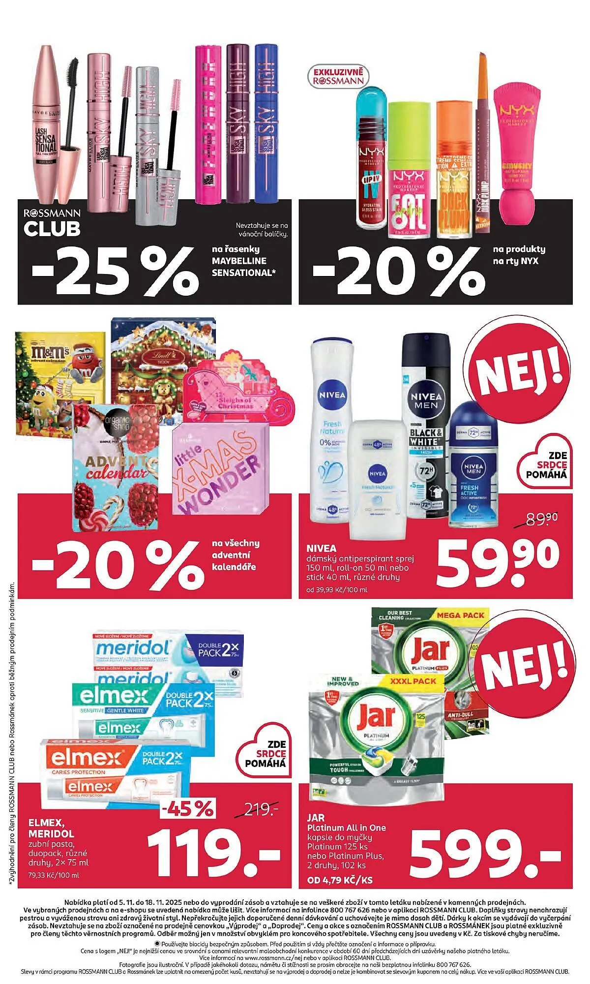 Rossmann leták - 5. listopadu 18. listopadu 2025 - Page 20