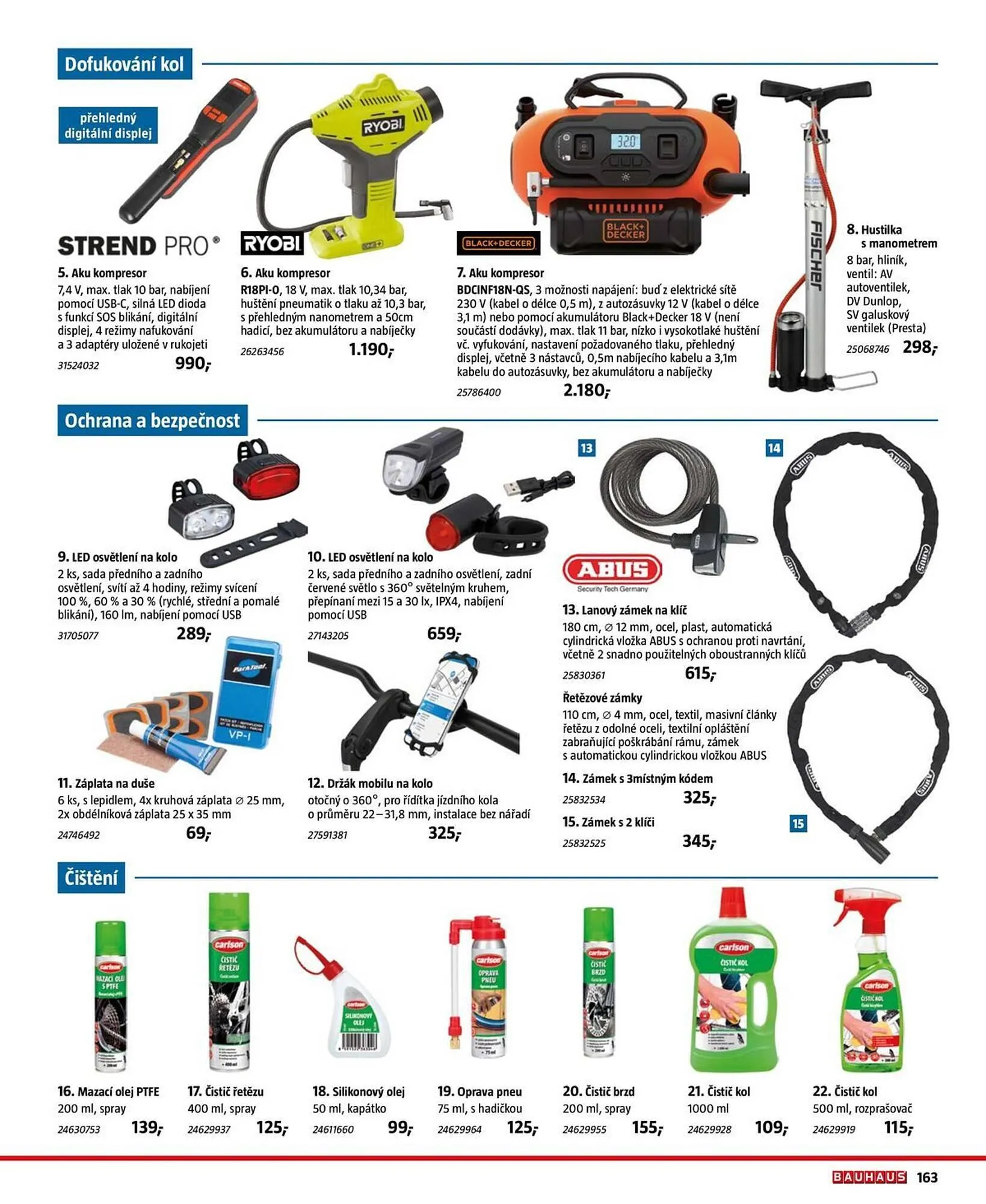 Bauhaus leták - 31. října 28. února 2026 - Page 163
