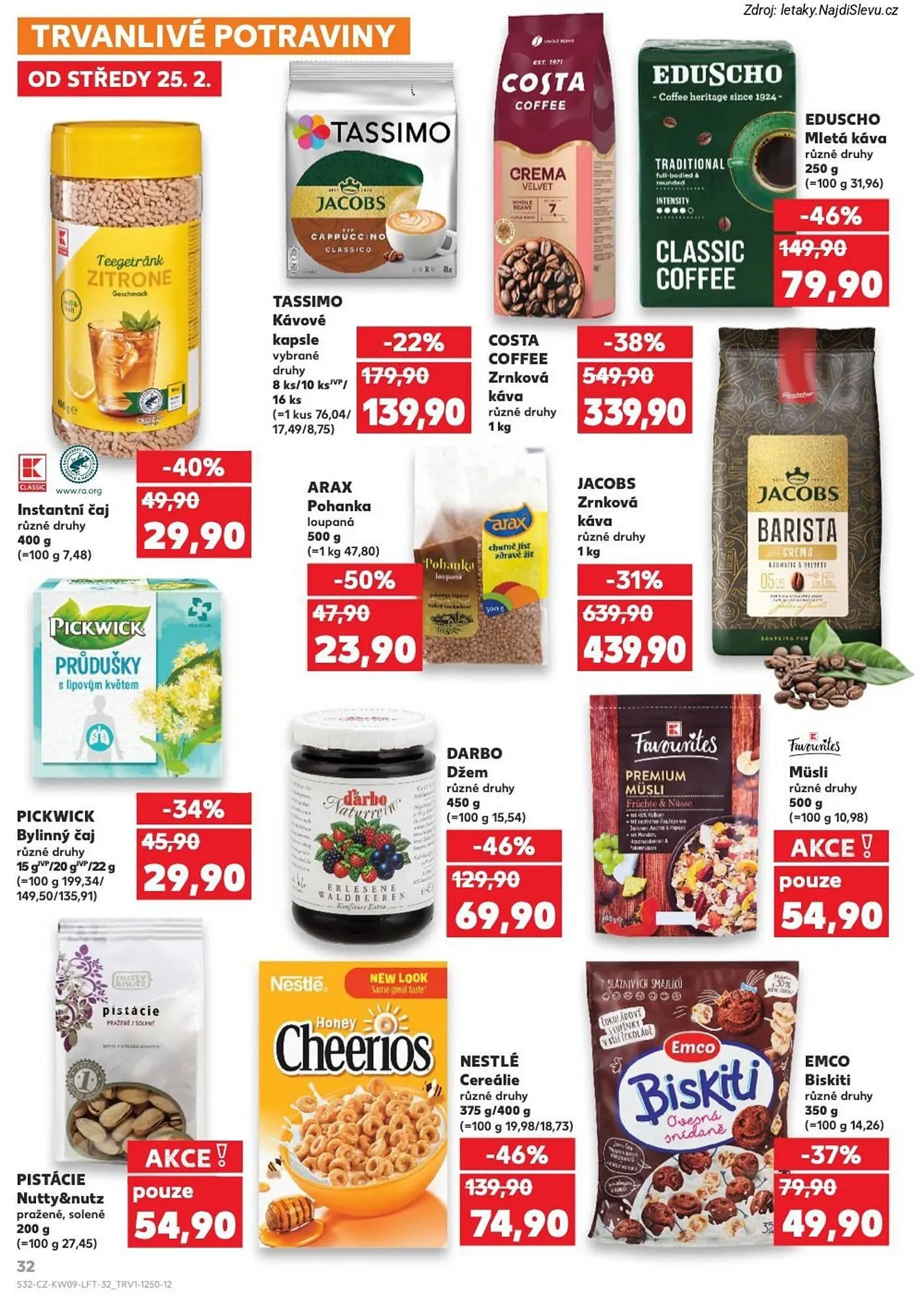 Kaufland leták - 25. února 3. března 2026 - Page 32