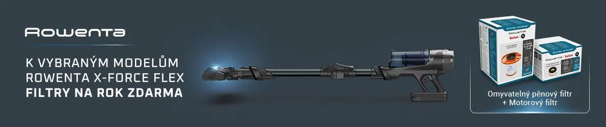 Rowenta RH9LC1WO X-Force Flex 12.60 Neo Allergy Aqua