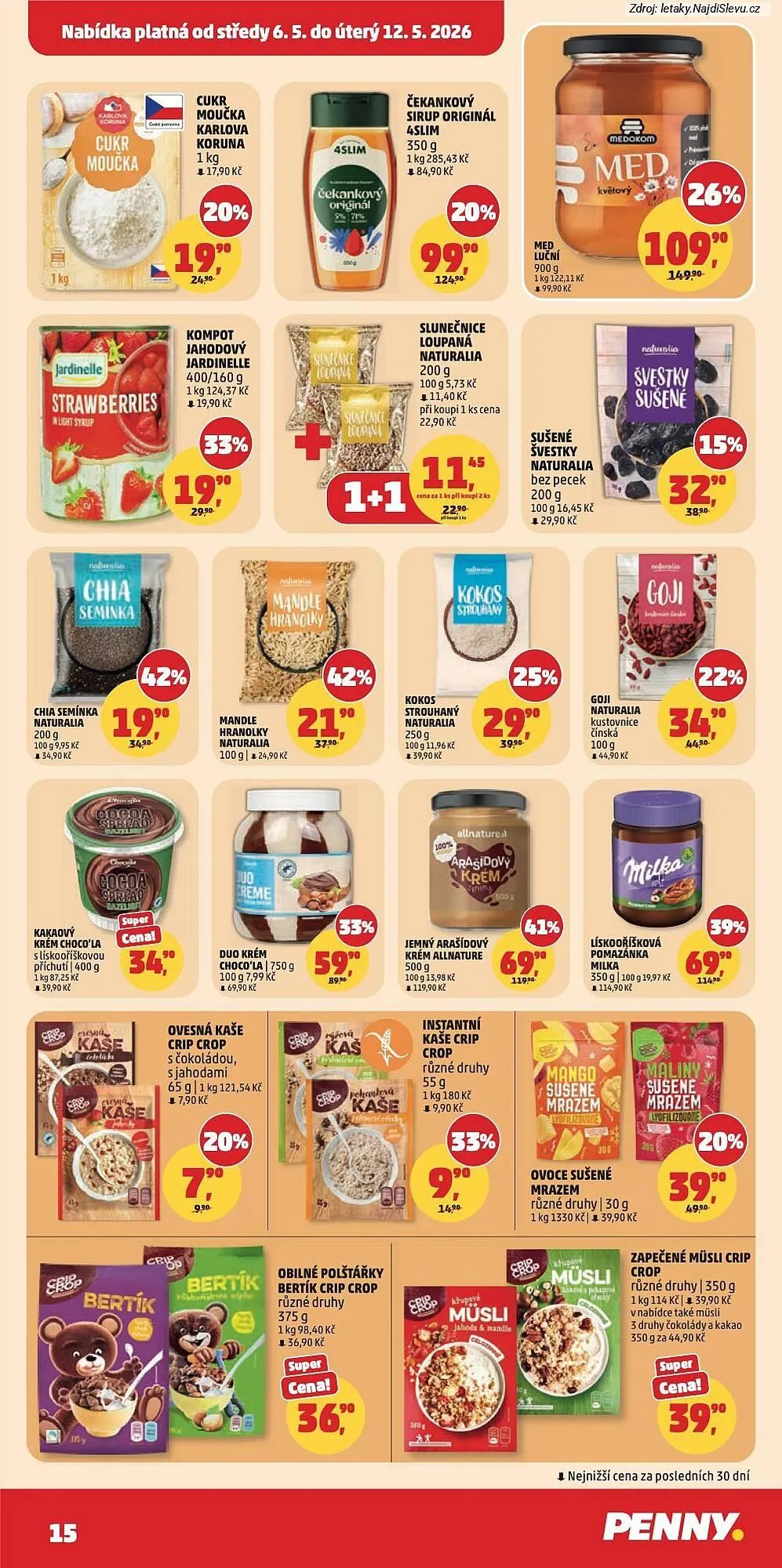 Penny Market leták - 6. května 12. května 2026 - Page 15
