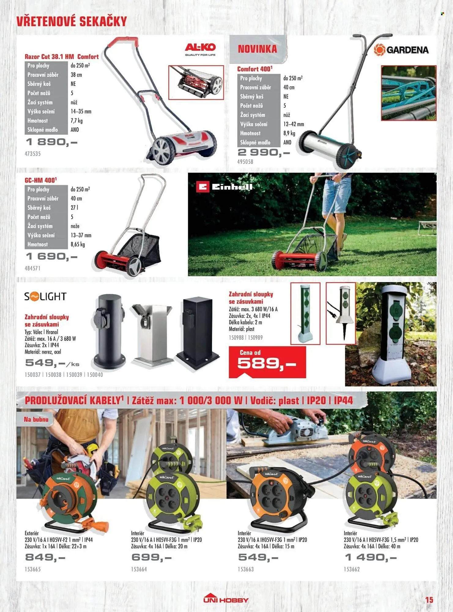 Uni Hobby leták - 13. března 31. srpna 2026 - Page 15