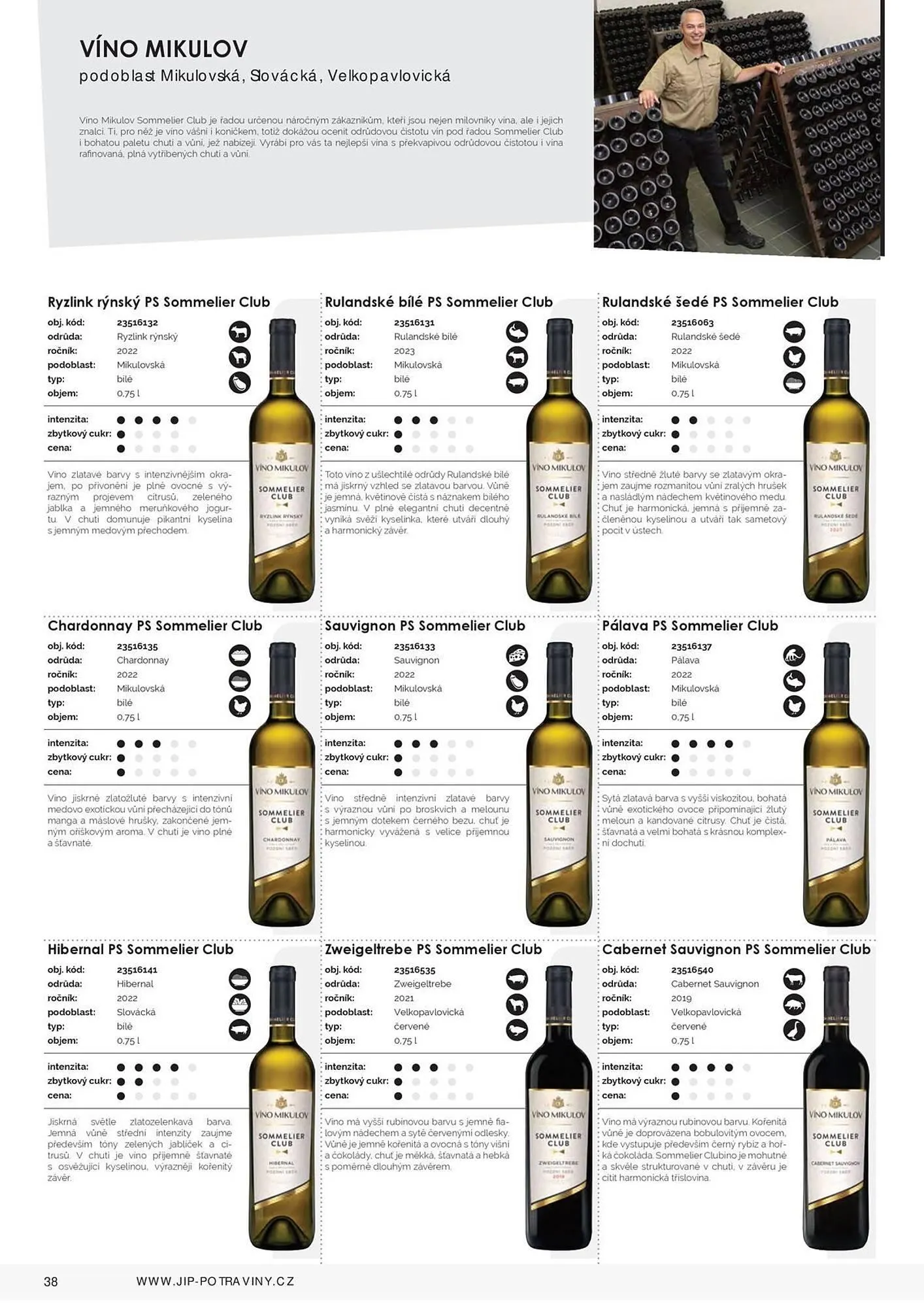 Jip leták - 9. března 31. prosince 2025 - Page 40