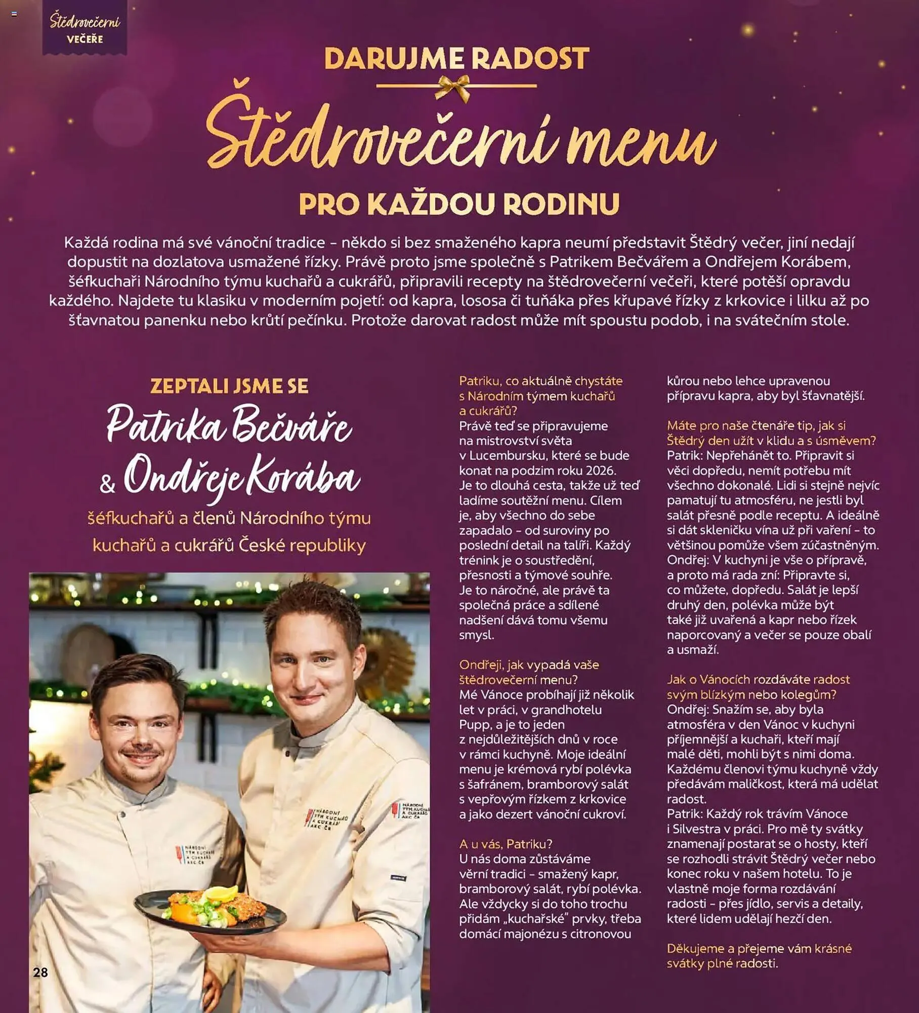 Albert leták - 1. prosince 31. prosince 2025 - Page 28