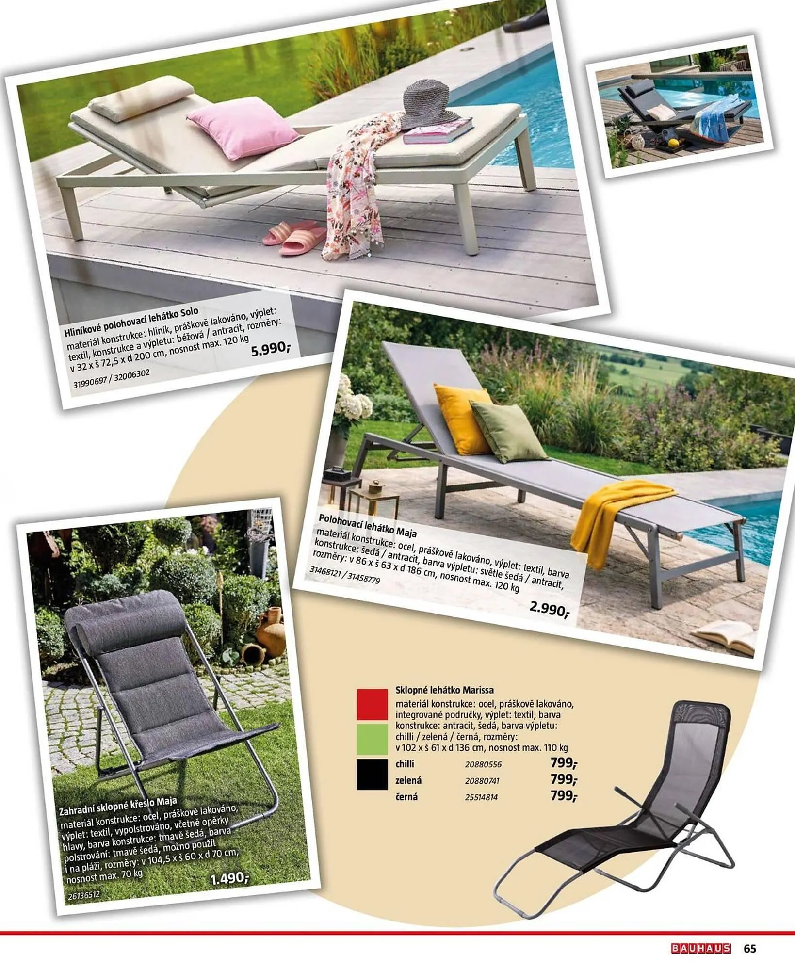 Bauhaus leták - 20. března 31. srpna 2026 - Page 65