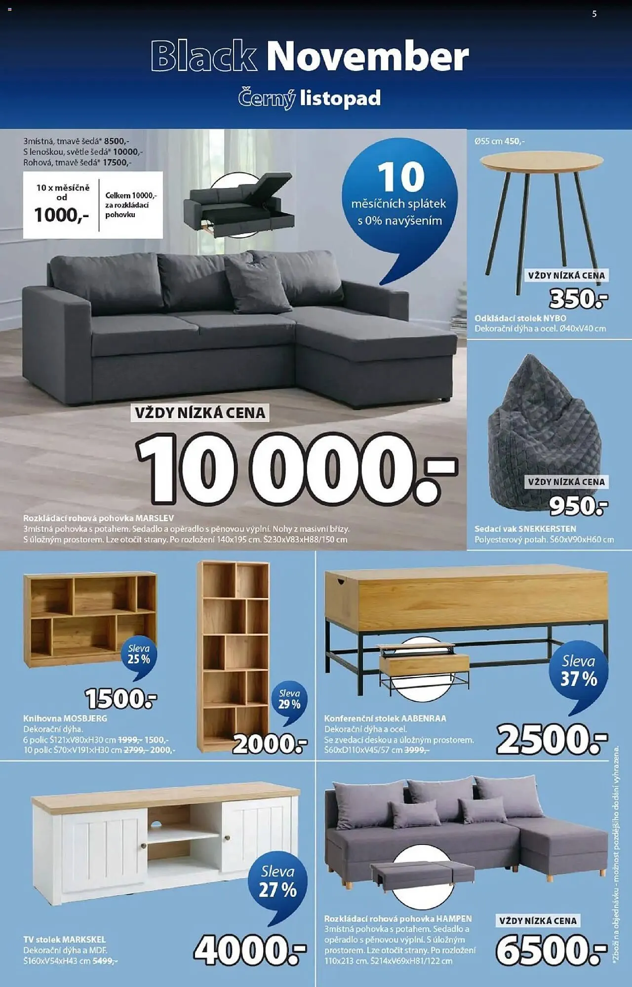 JYSK leták - 12. listopadu 23. listopadu 2025 - Page 5