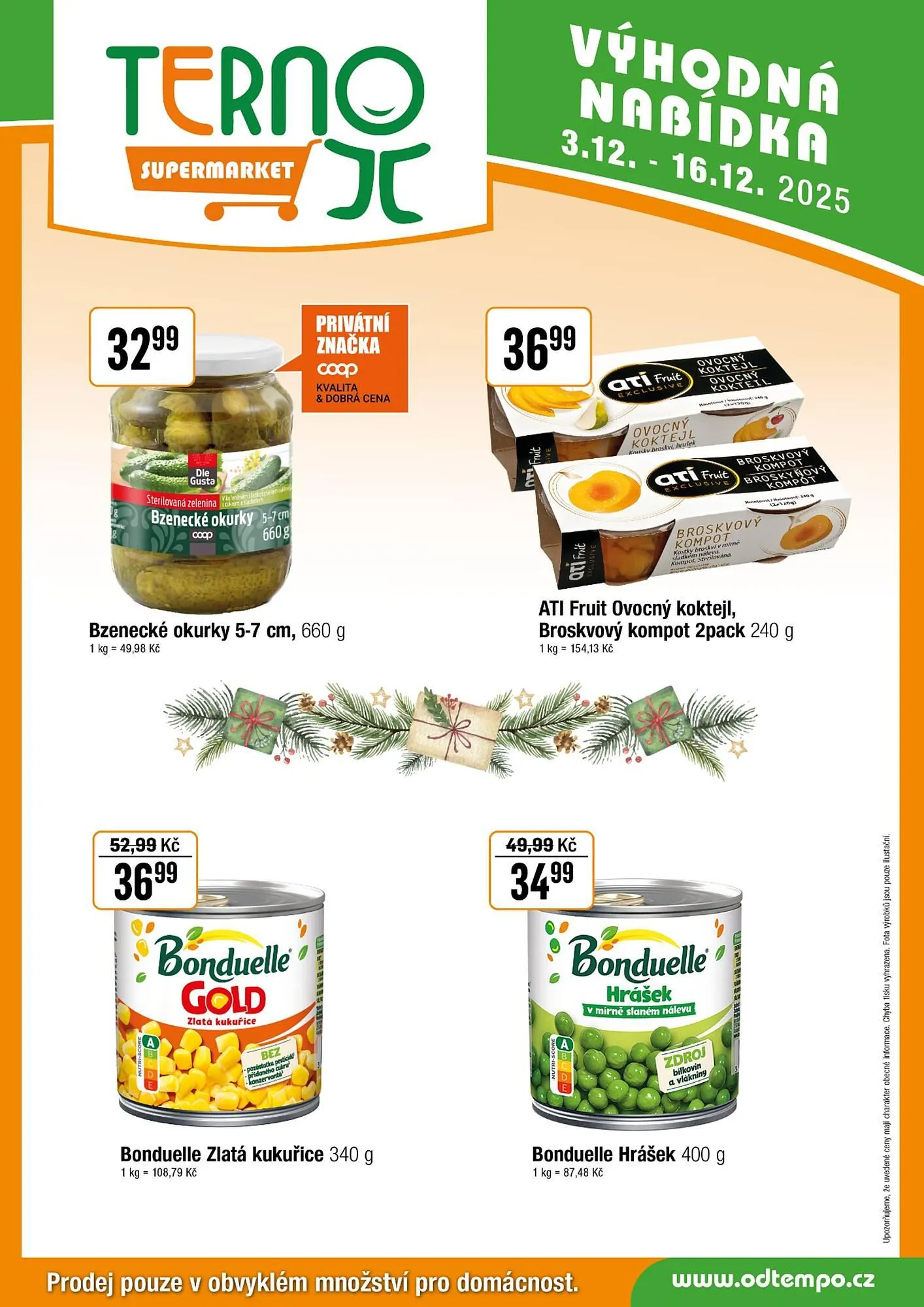 TEMPO leták - 3. prosince 16. prosince 2025 - Page 13