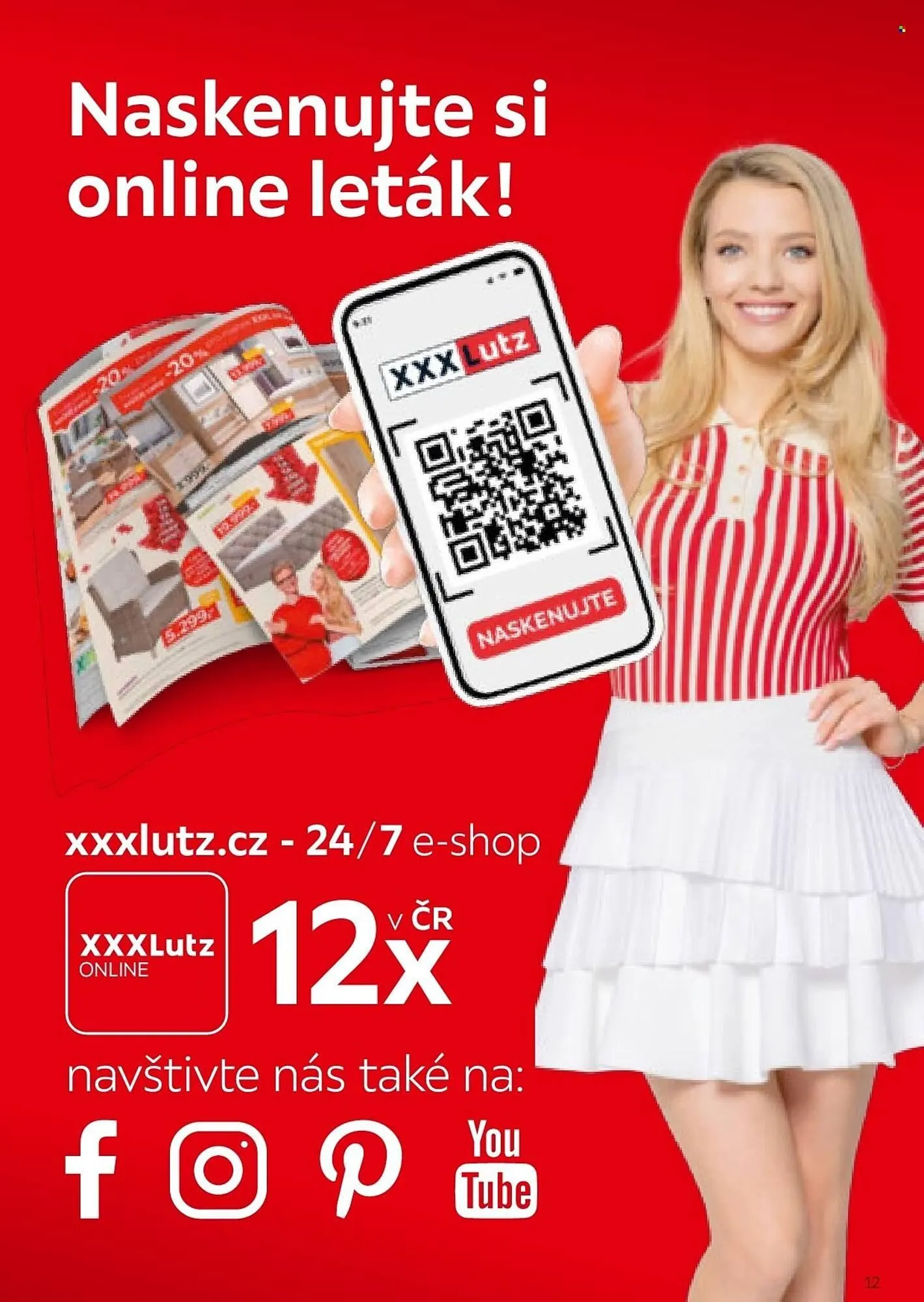 XXXLutz leták - 1. srpna 31. ledna 2026 - Page 12