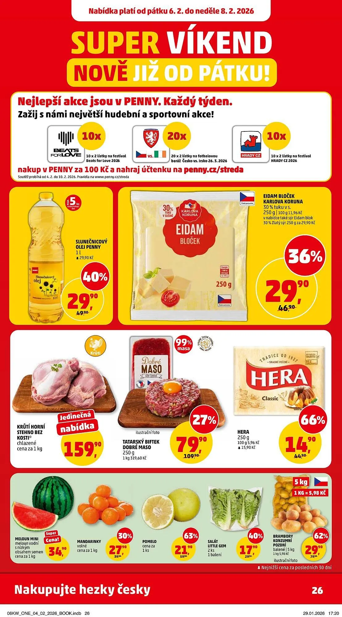 Penny Market leták - 4. února 10. února 2026 - Page 26
