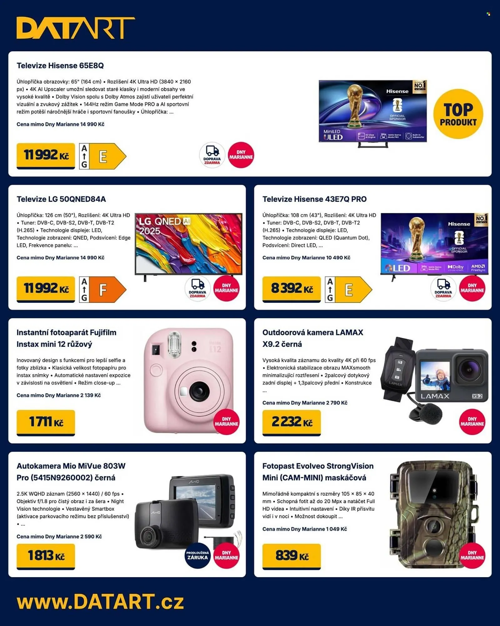 Datart leták - 17. dubna 20. dubna 2026 - Page 8