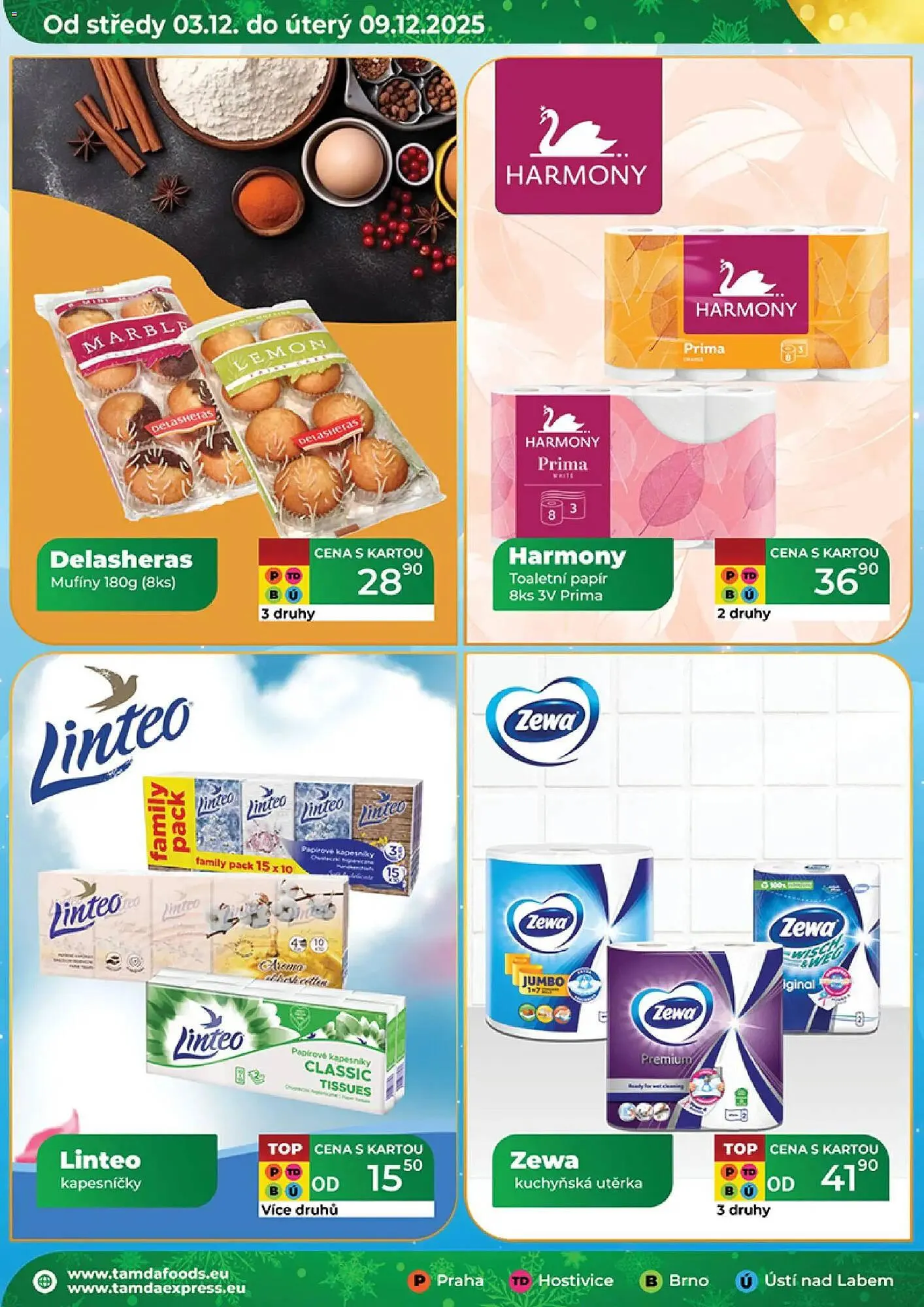 Tamda Foods leták - 3. prosince 9. prosince 2025 - Page 18