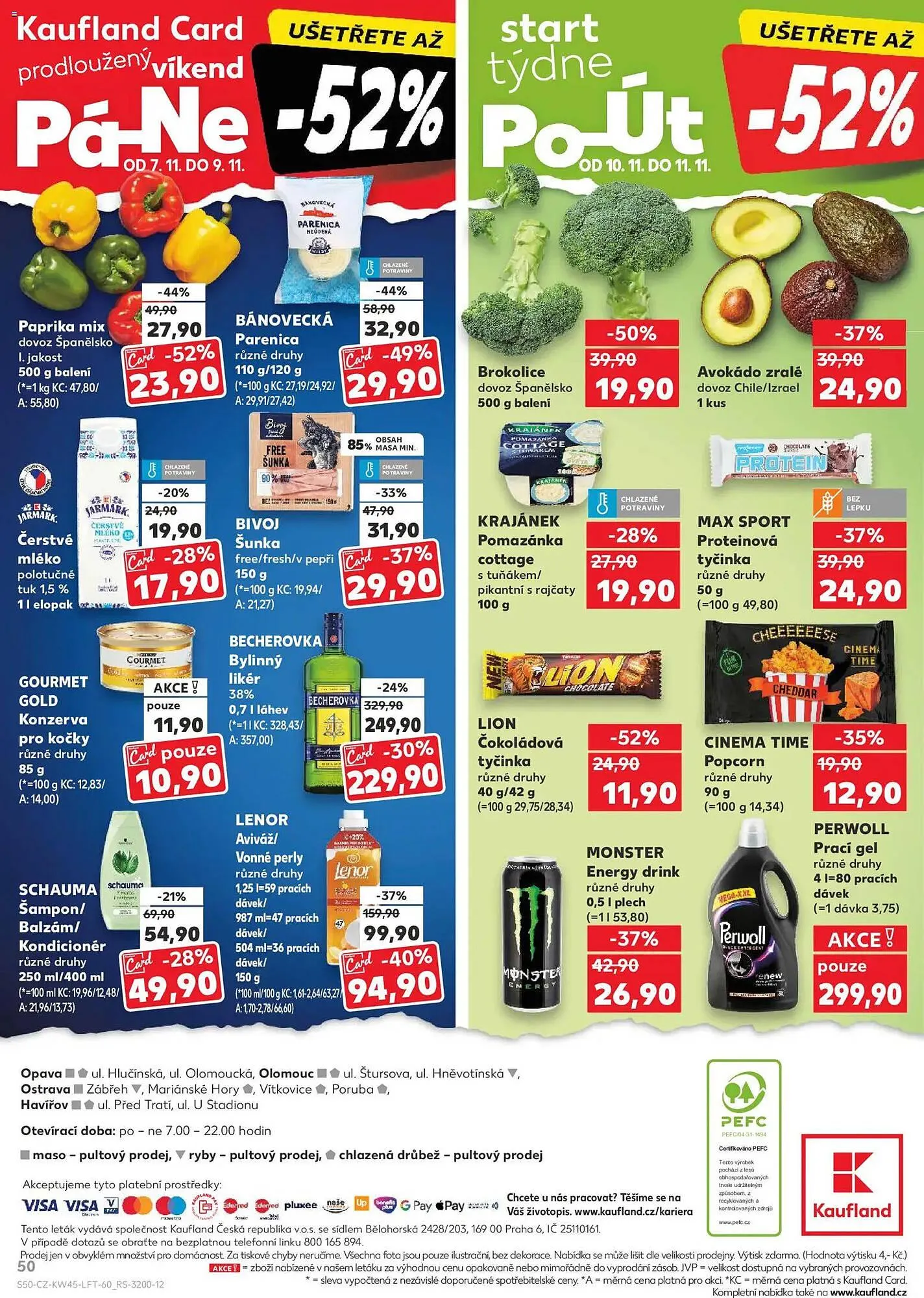 Kaufland leták - 5. listopadu 11. listopadu 2025 - Page 50