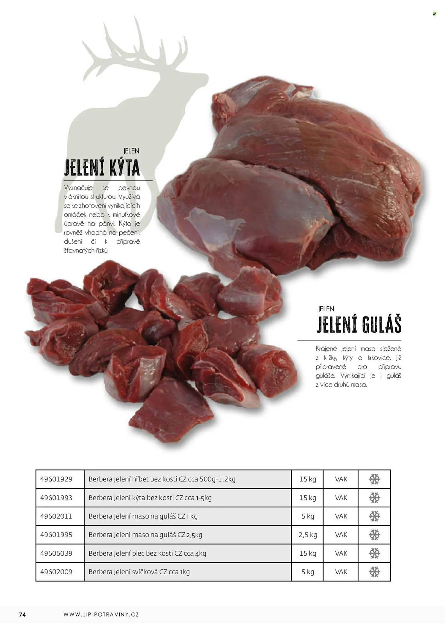 Jip leták - 3. května 31. prosince 2025 - Page 74