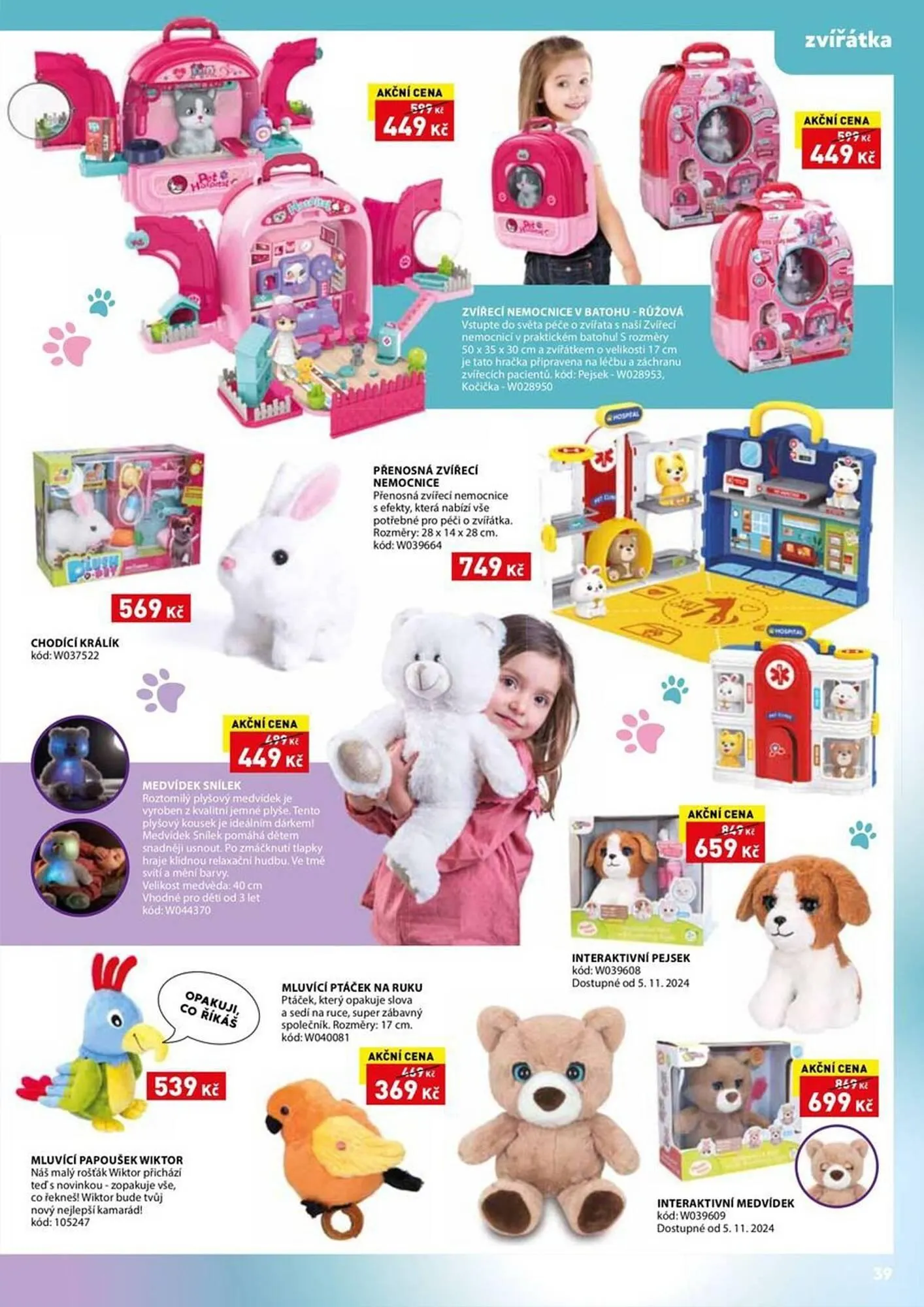 Wiky leták - 3. října 26. prosince 2024 - Page 39