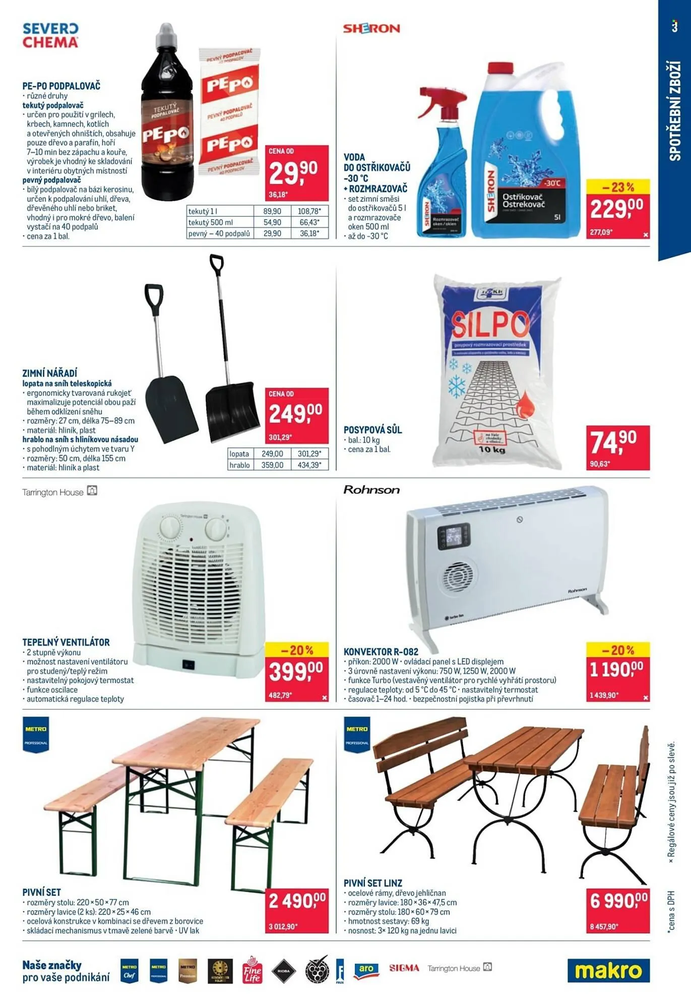 Makro leták - 2. ledna 13. ledna 2026 - Page 3