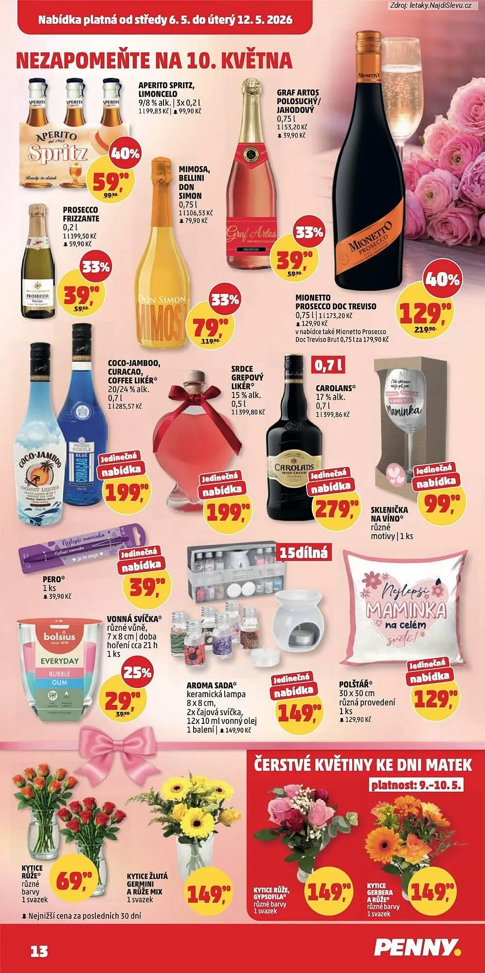 Penny Market leták - 6. května 12. května 2026 - Page 13