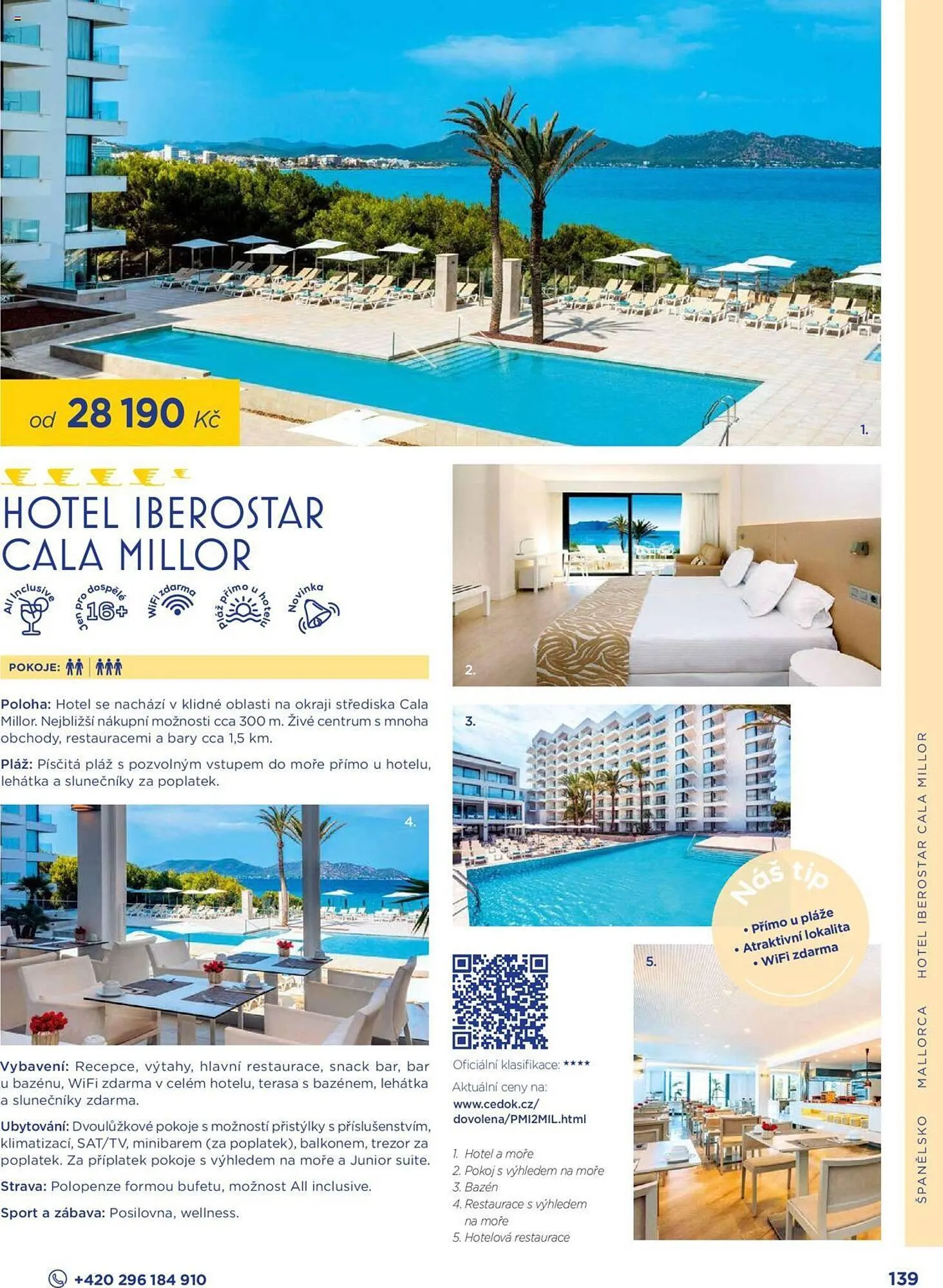 Čedok leták - 8. února 31. prosince 2023 - Page 141