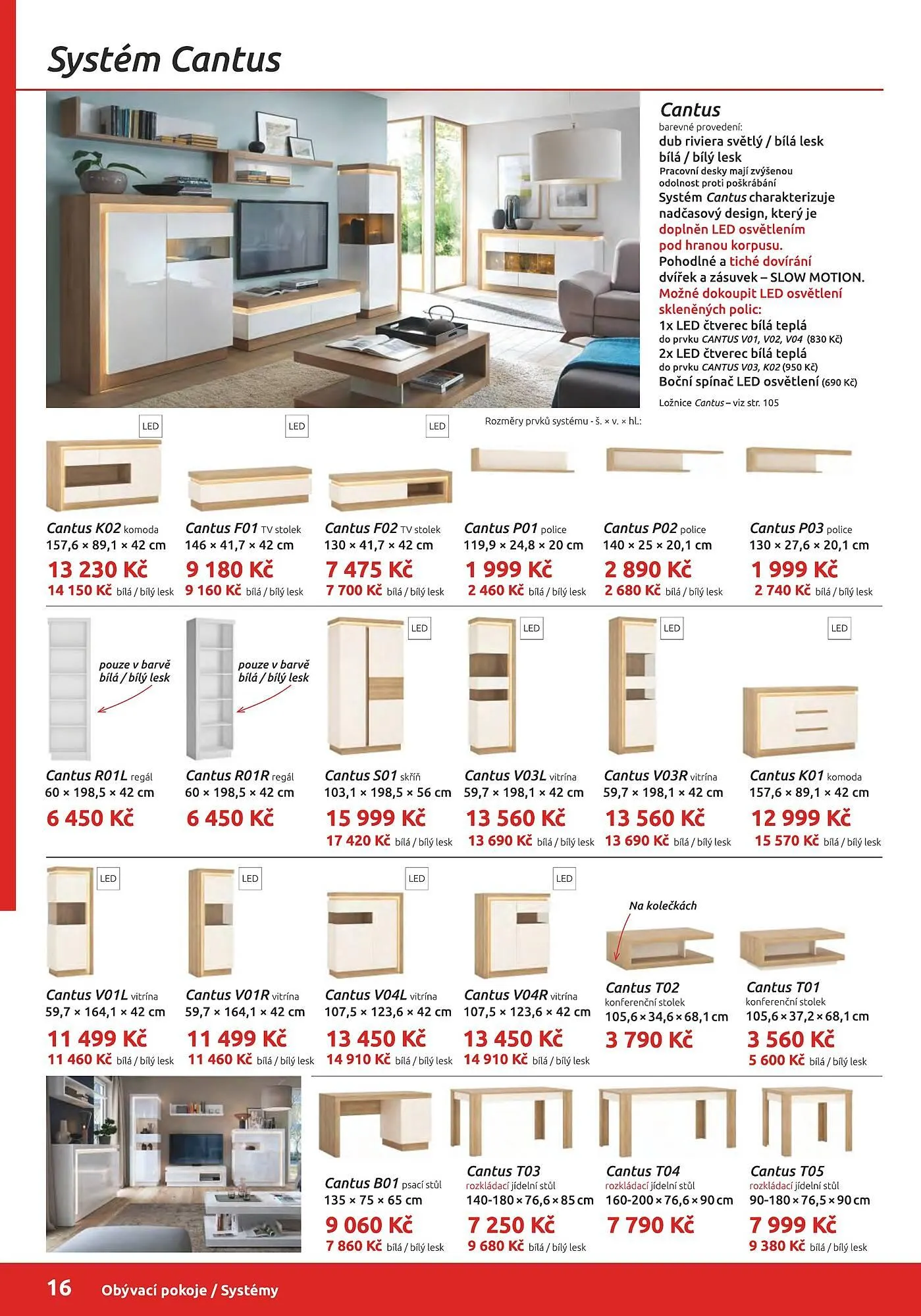 Nábytkáři Čech a Moravy leták - 15. srpna 31. prosince 2025 - Page 16