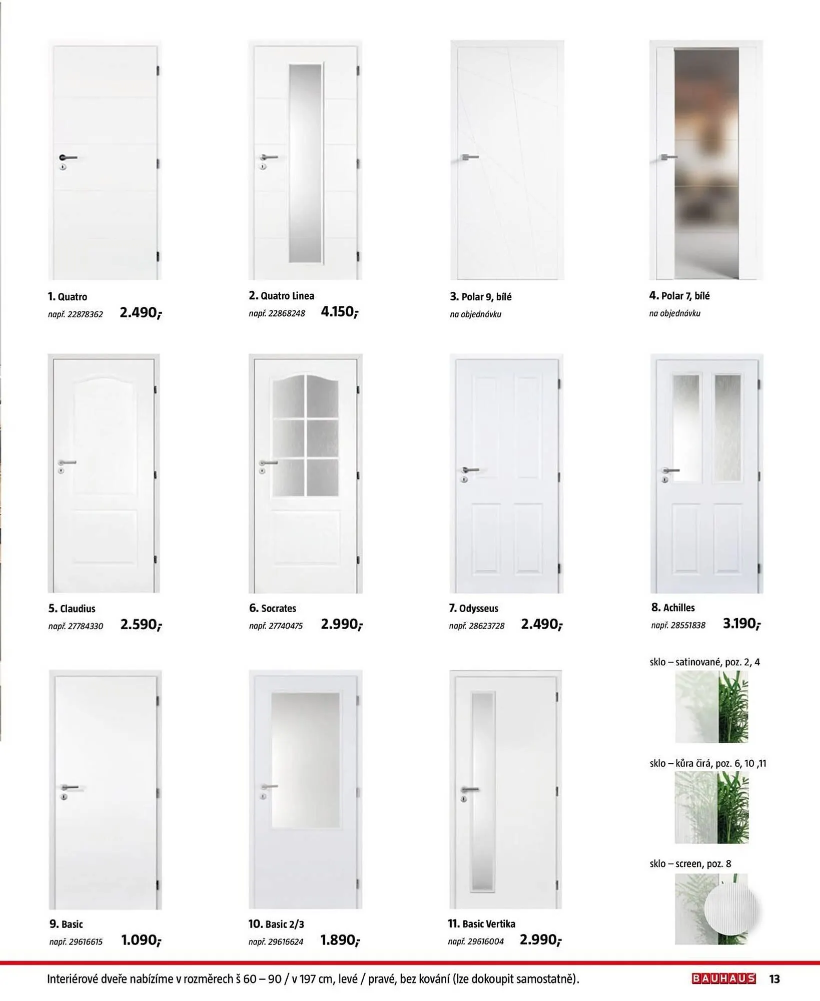 Bauhaus leták - 14. srpna 31. prosince 2025 - Page 13