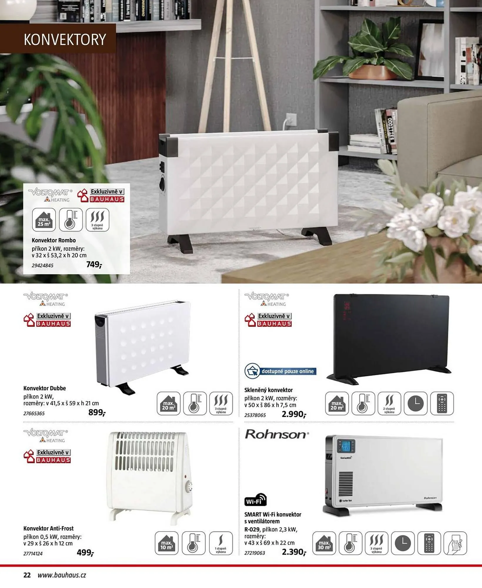 Bauhaus leták - 27. srpna 31. prosince 2025 - Page 22