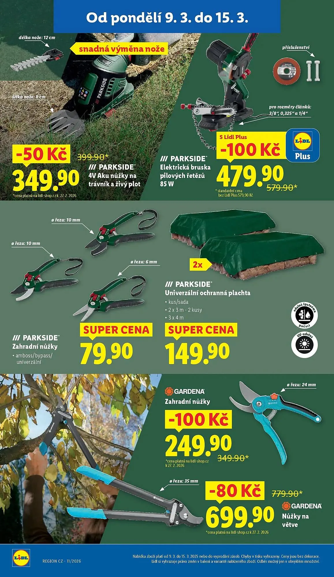Lidl leták - 26. února 29. března 2026 - Page 16