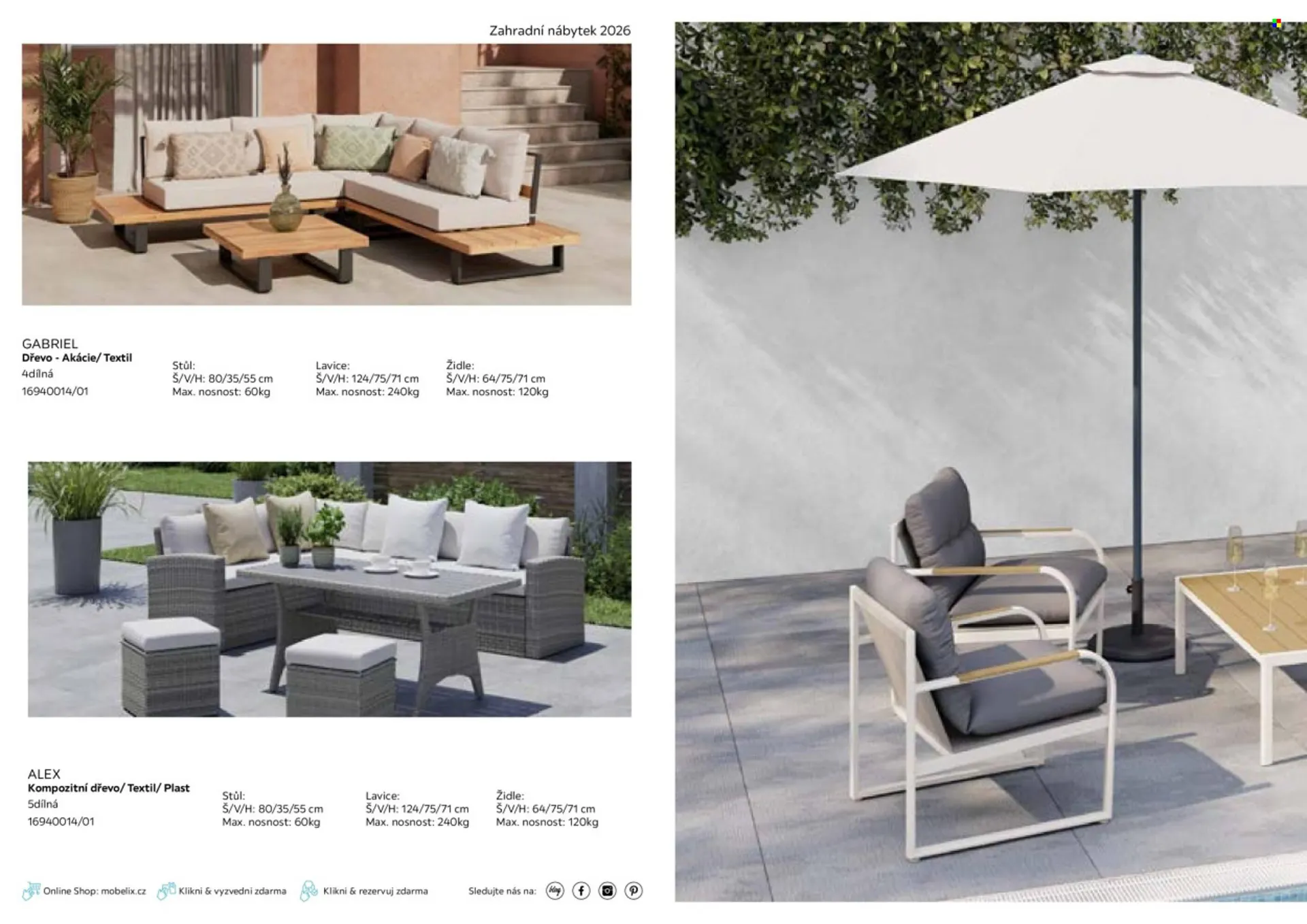 Möbelix leták - 1. března 30. září 2026 - Page 16