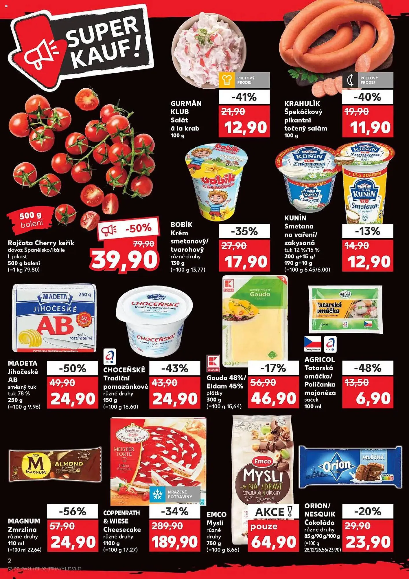 Kaufland leták - 20. května 26. května 2026 - Page 2