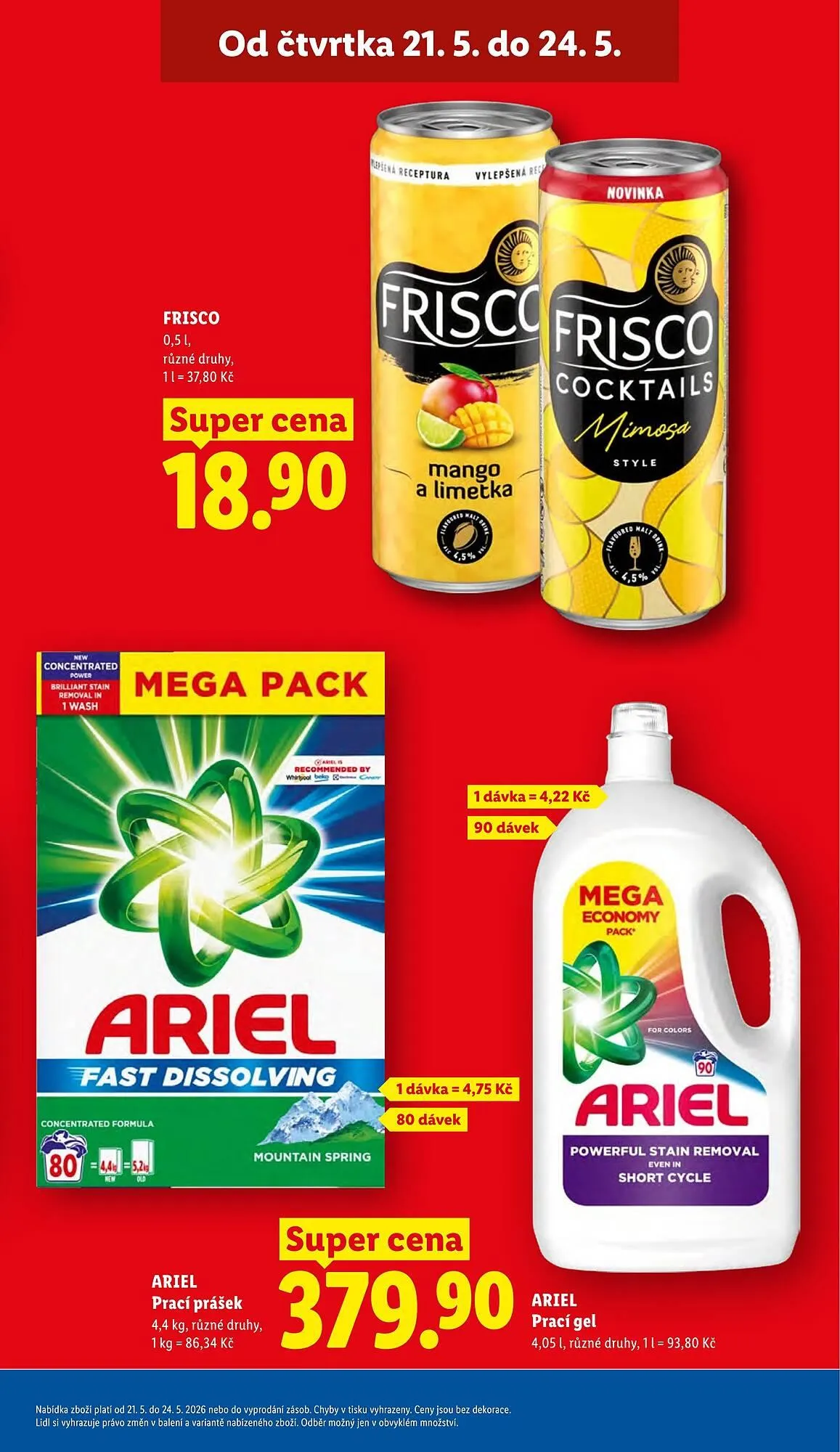 Lidl leták - 21. května 24. května 2026 - Page 5