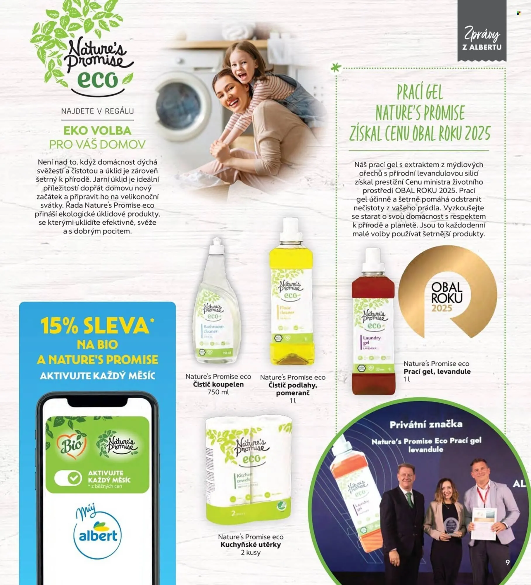 Albert leták - 1. března 31. března 2026 - Page 9