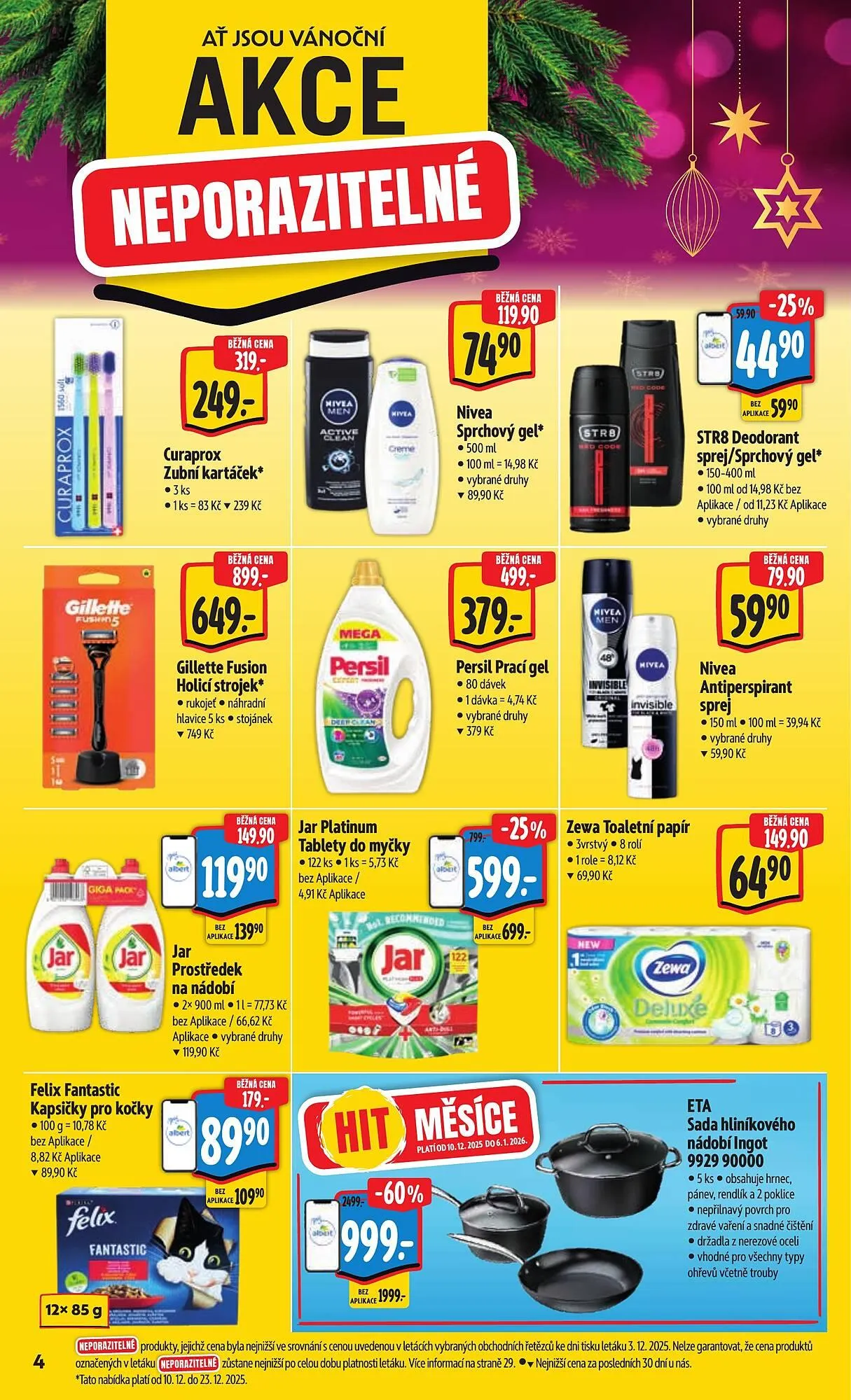 Albert leták - 10. prosince 16. prosince 2025 - Page 9