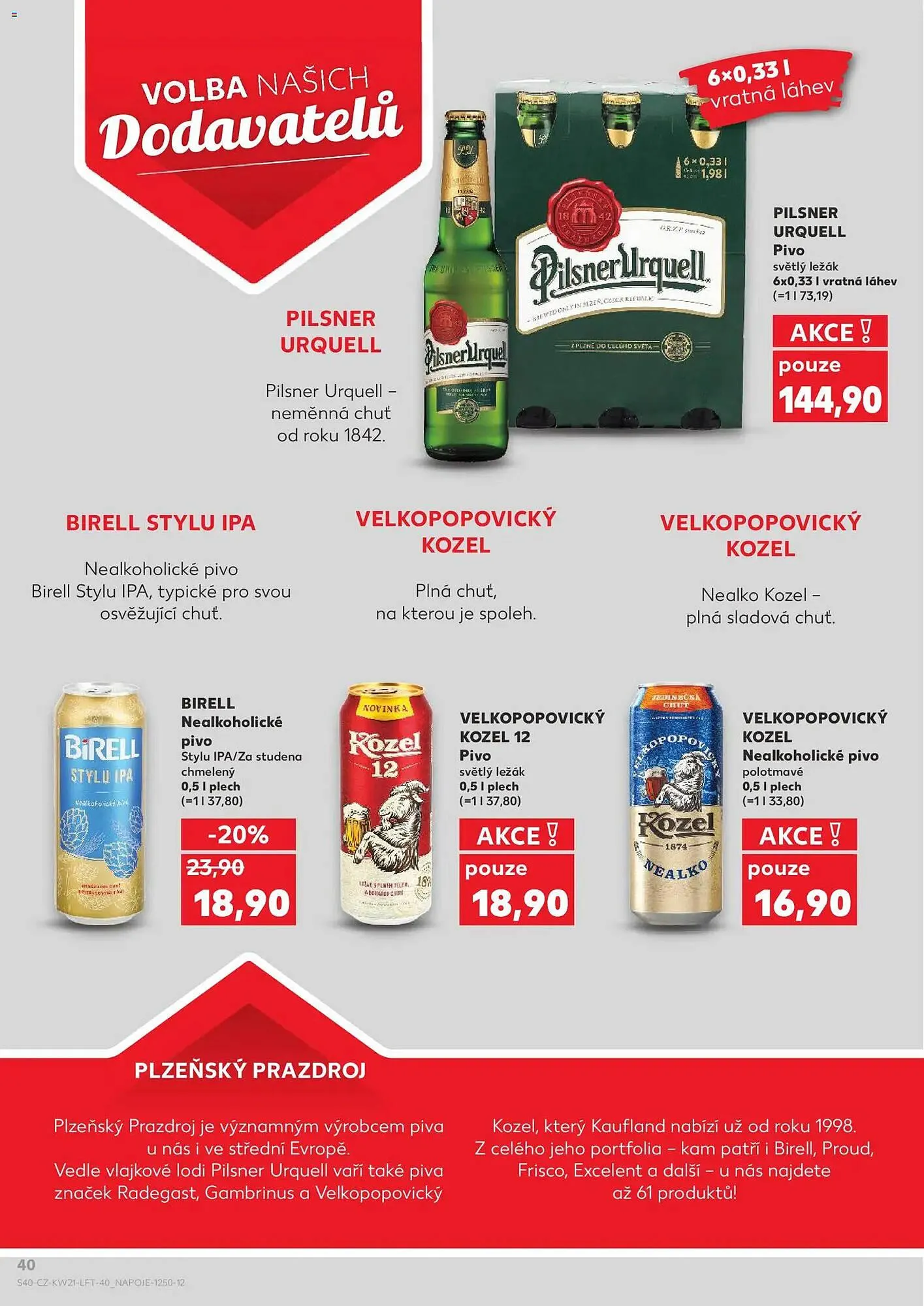 Kaufland leták - 20. května 26. května 2026 - Page 40