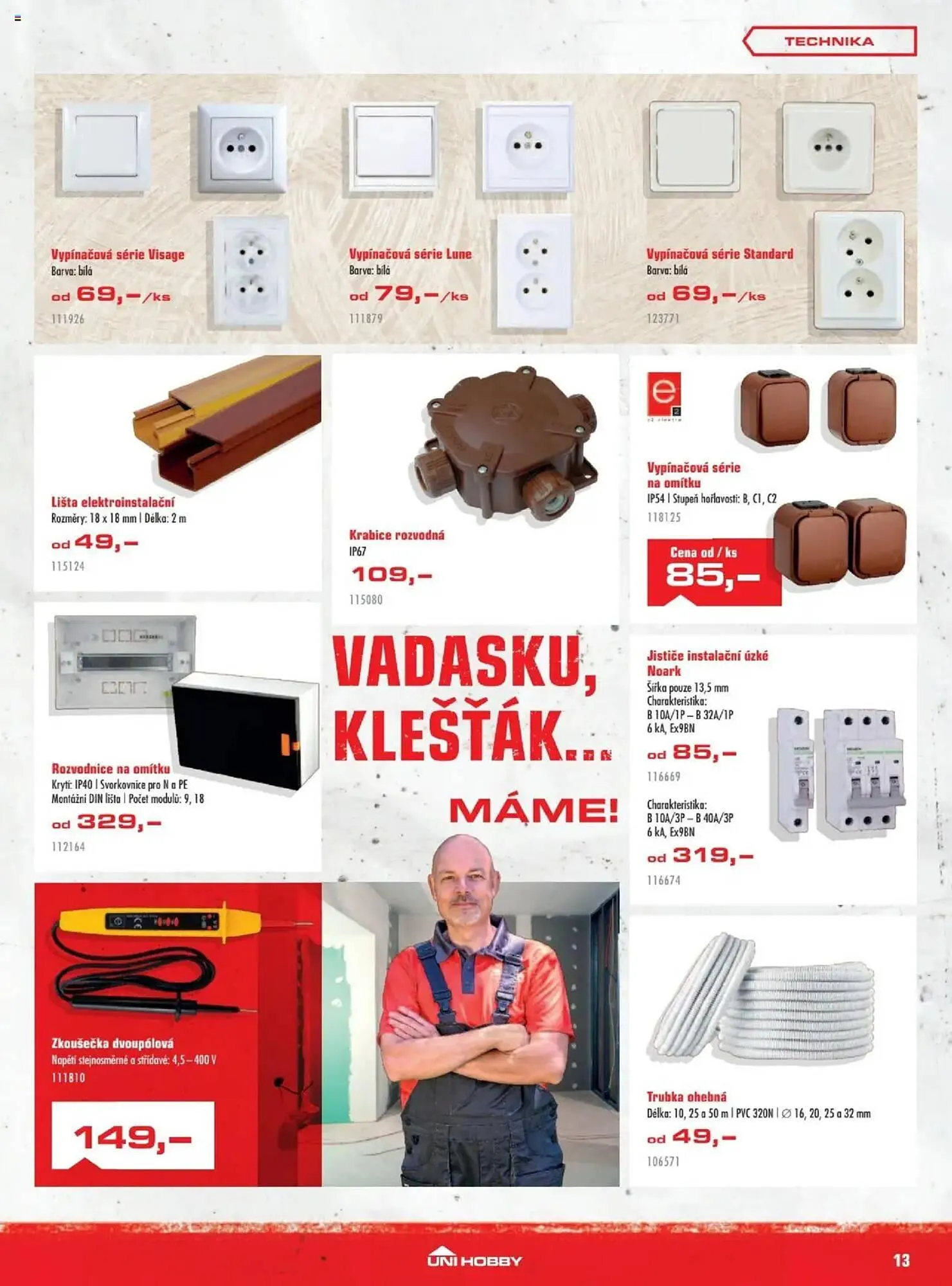 Uni Hobby leták - 2. října 26. října 2025 - Page 13