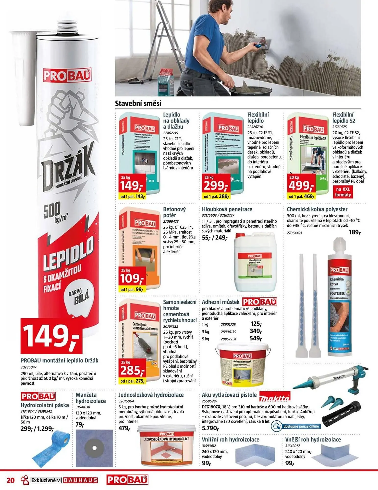 Bauhaus leták - 10. ledna 30. ledna 2025 - Page 20