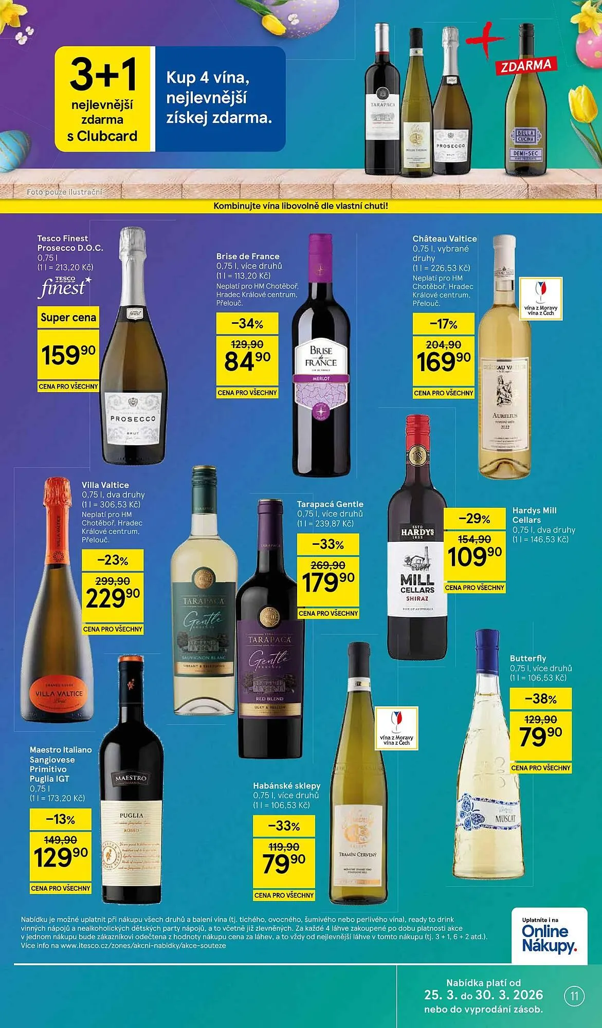 Tesco leták - 25. března 30. března 2026 - Page 11
