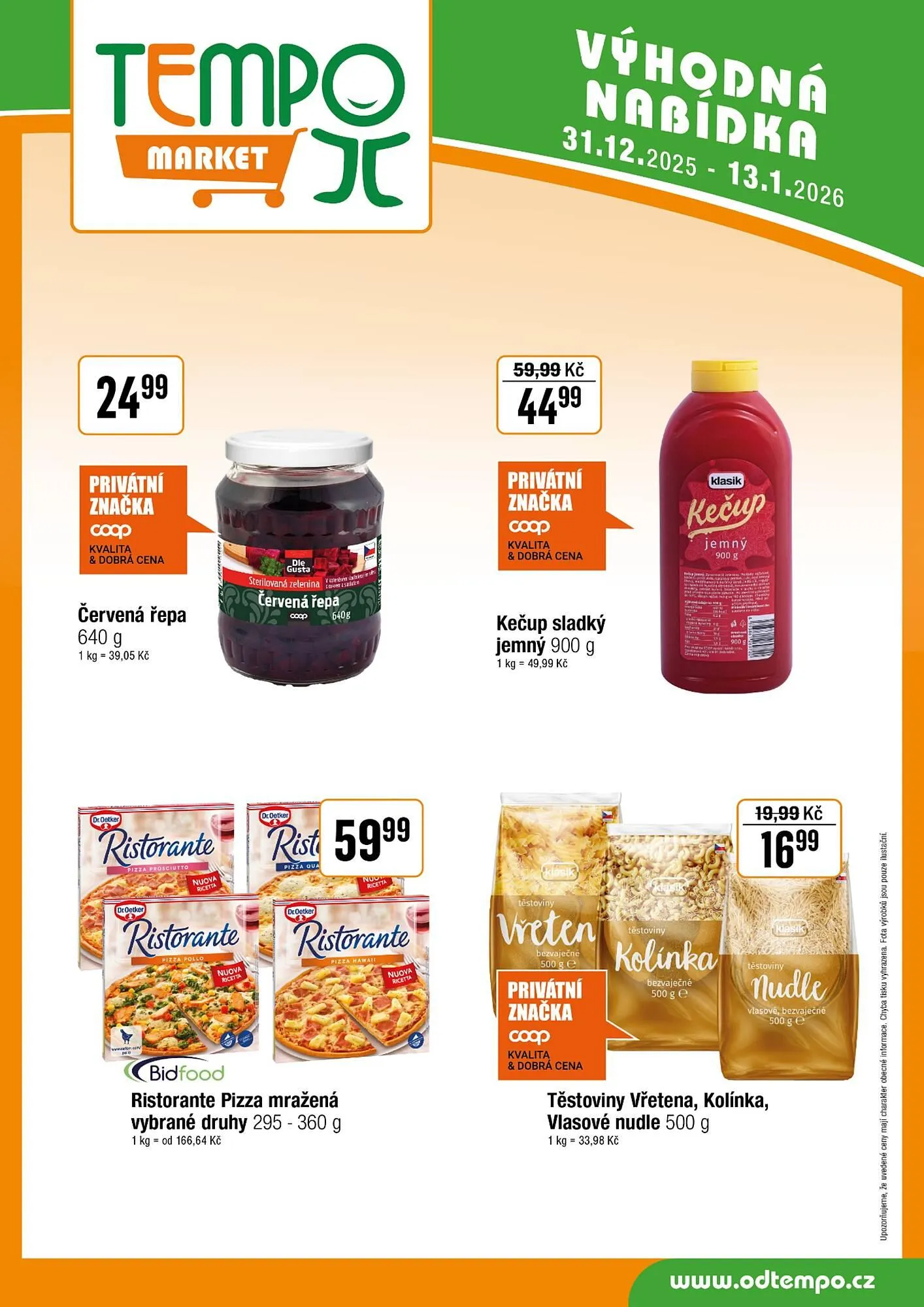TEMPO leták - 31. prosince 13. ledna 2026 - Page 11