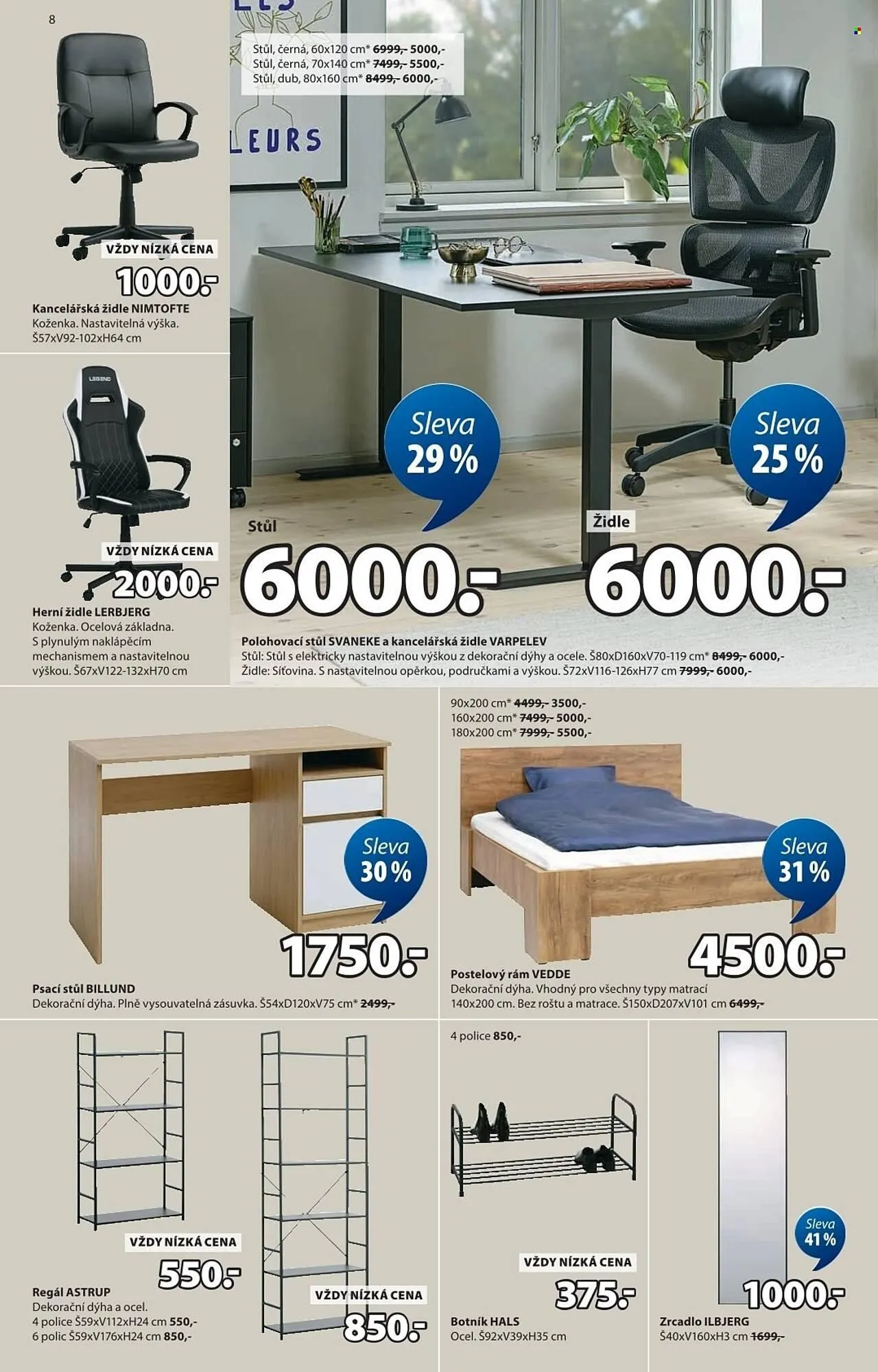 JYSK leták - 20. října 23. listopadu 2025 - Page 8