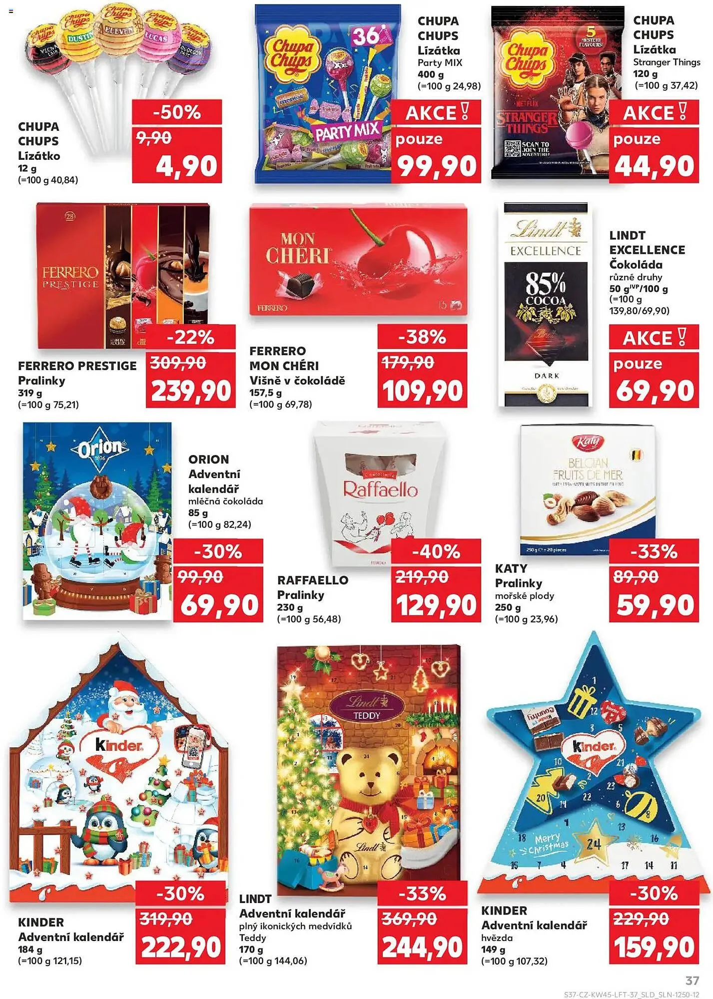Kaufland leták - 5. listopadu 11. listopadu 2025 - Page 37