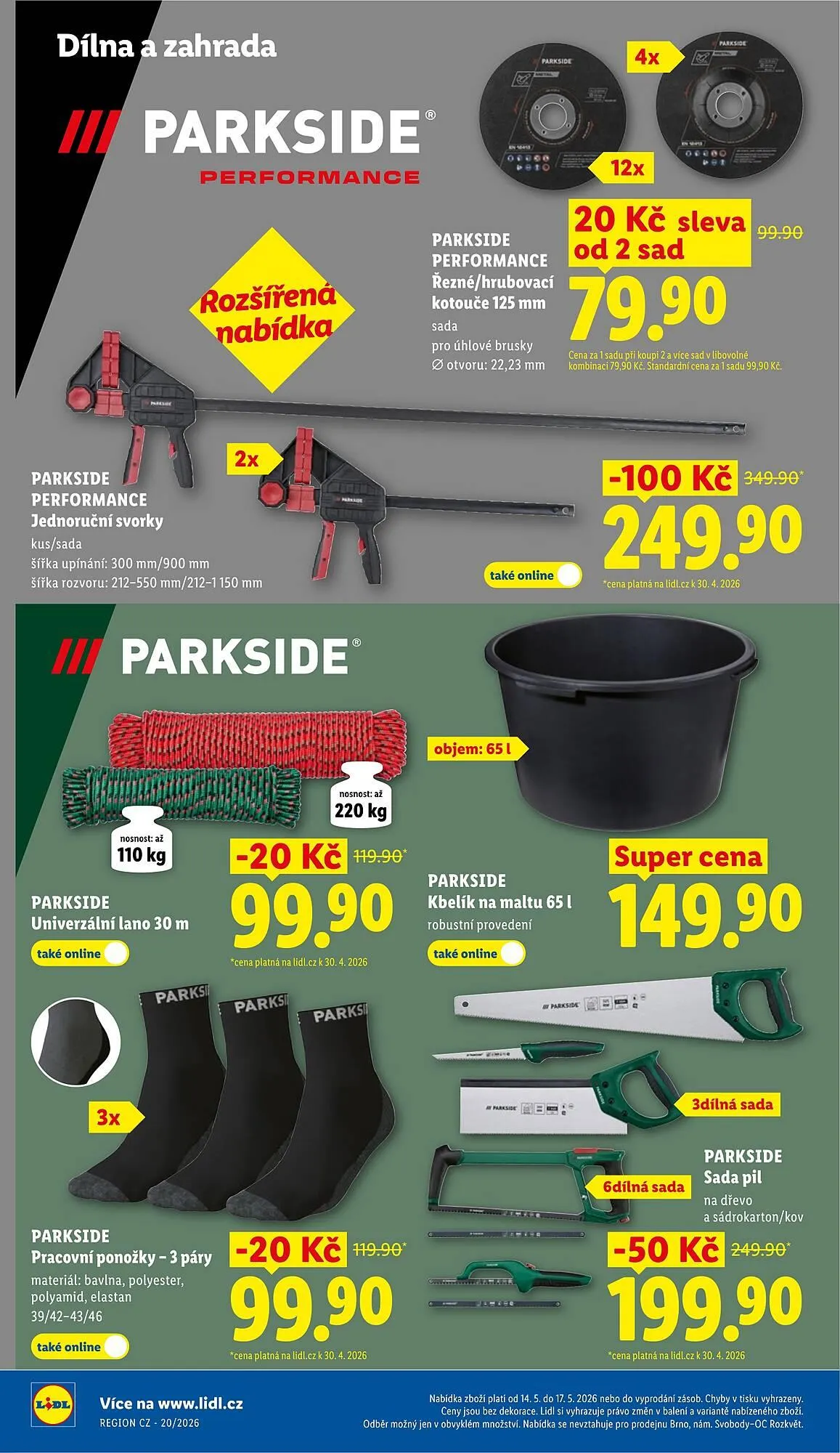 Lidl leták - 11. května 17. května 2026 - Page 16