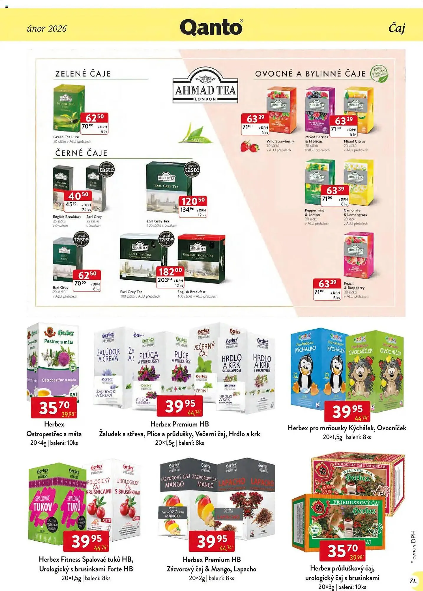 Astur&Qanto leták - 1. února 28. února 2026 - Page 71
