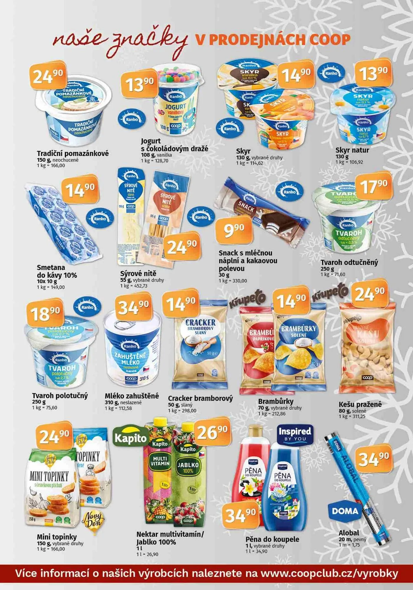 Konzum leták - 3. prosince 16. prosince 2025 - Page 11