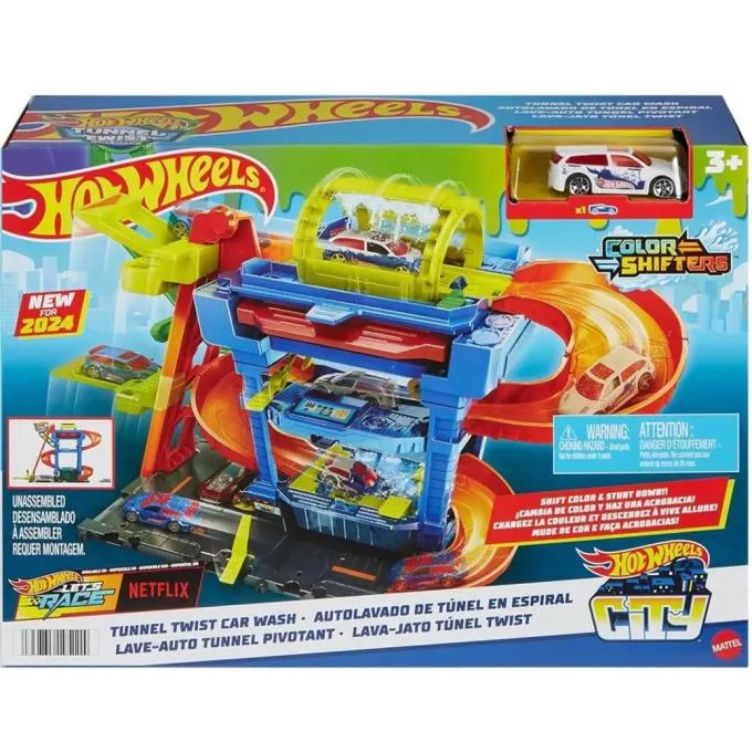 Hot Wheels City – Automyčka