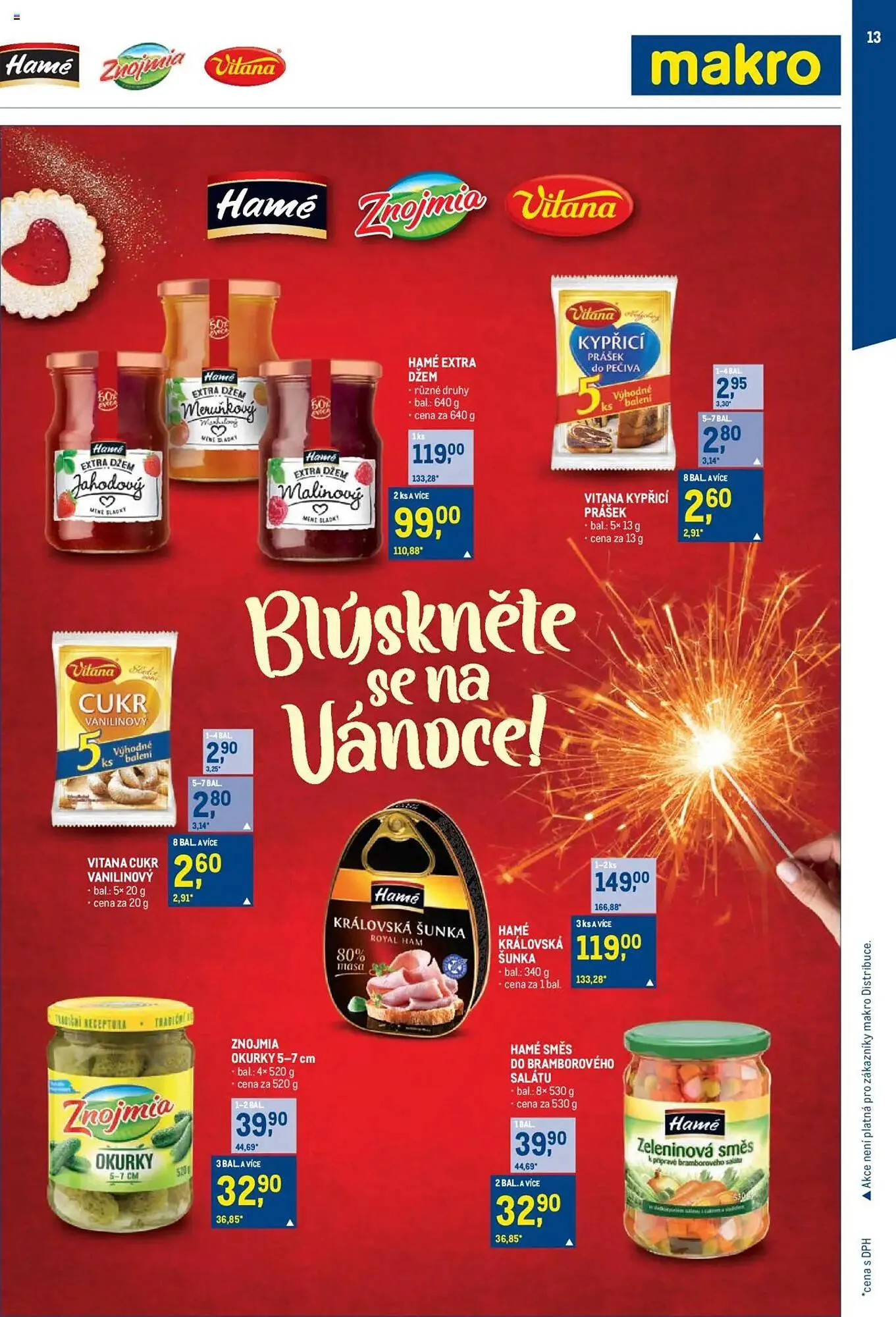 Makro leták - 4. prosince 31. prosince 2024 - Page 13