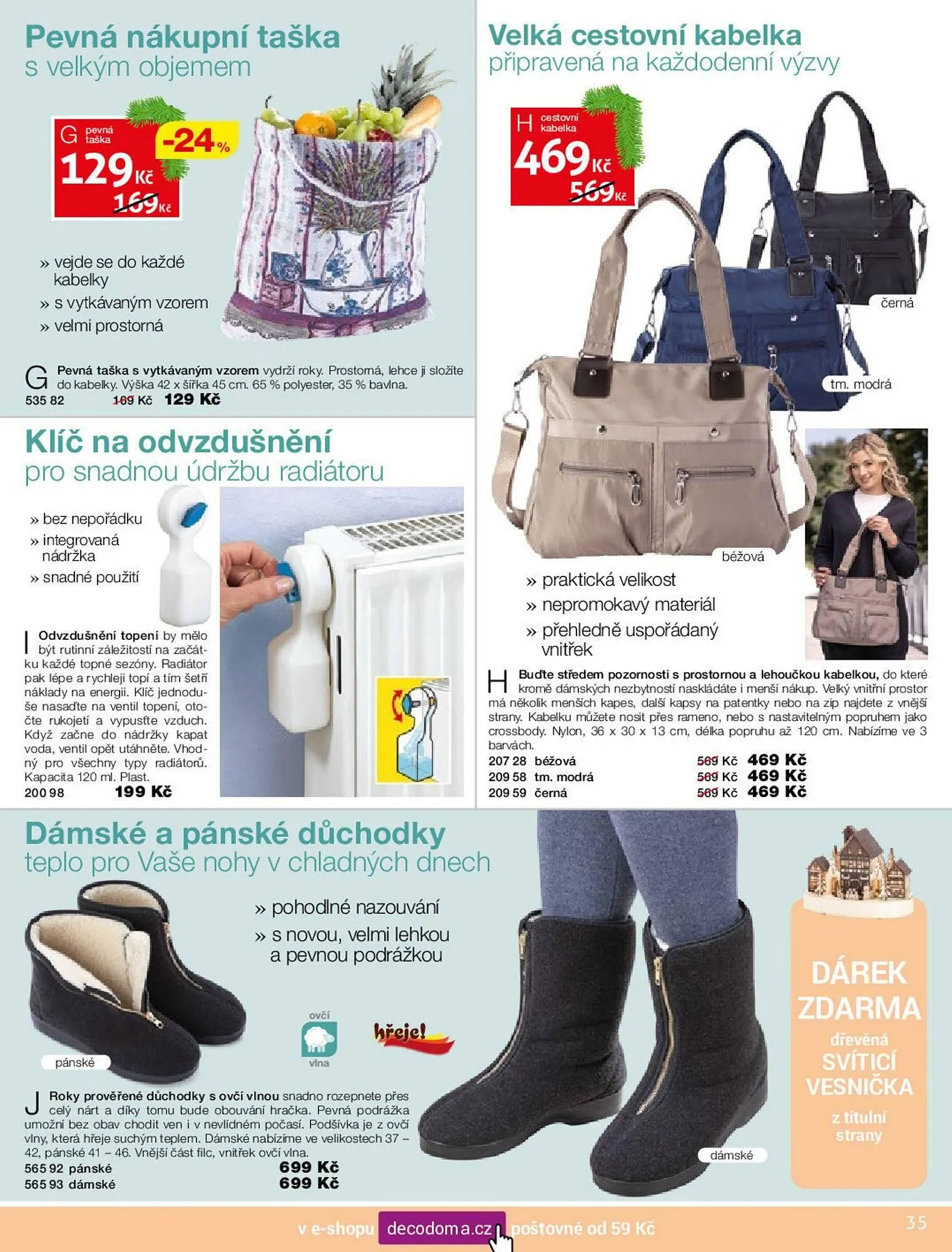 Decodoma leták - 19. listopadu 31. ledna 2026 - Page 35