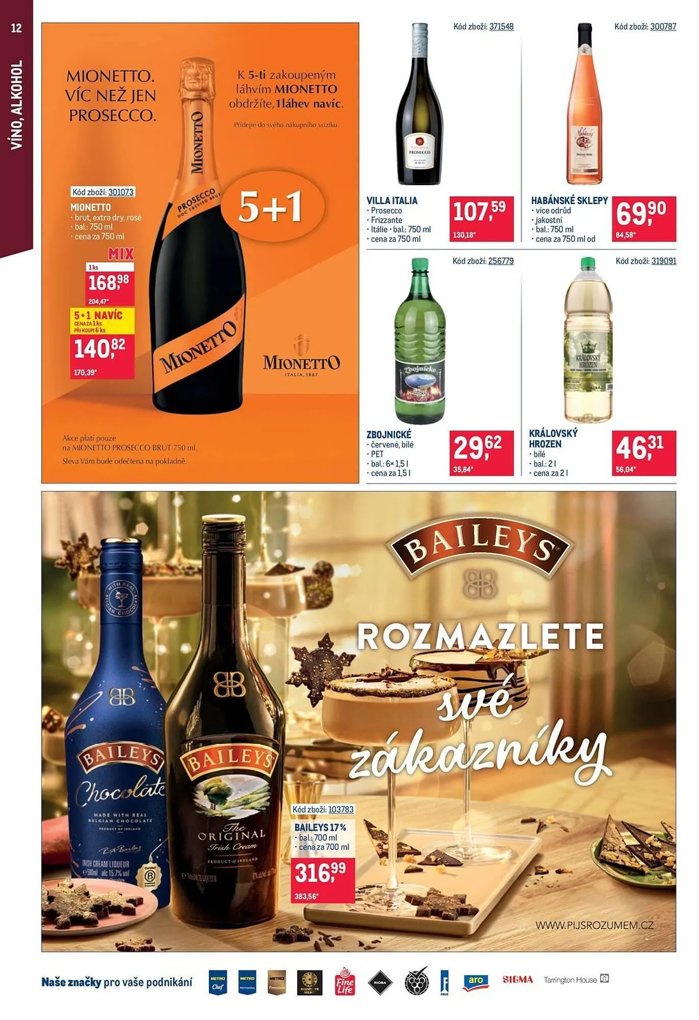 Makro leták - 16. prosince 30. prosince 2025 - Page 12