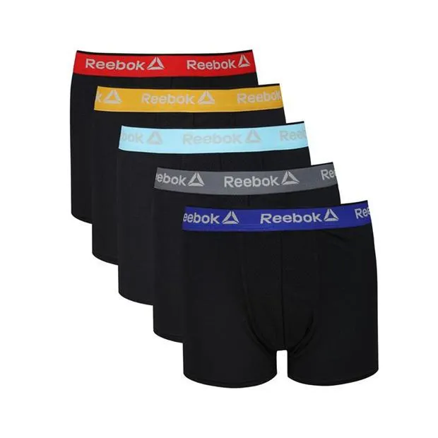 5 Pack Boxer Shorts Junior Boys