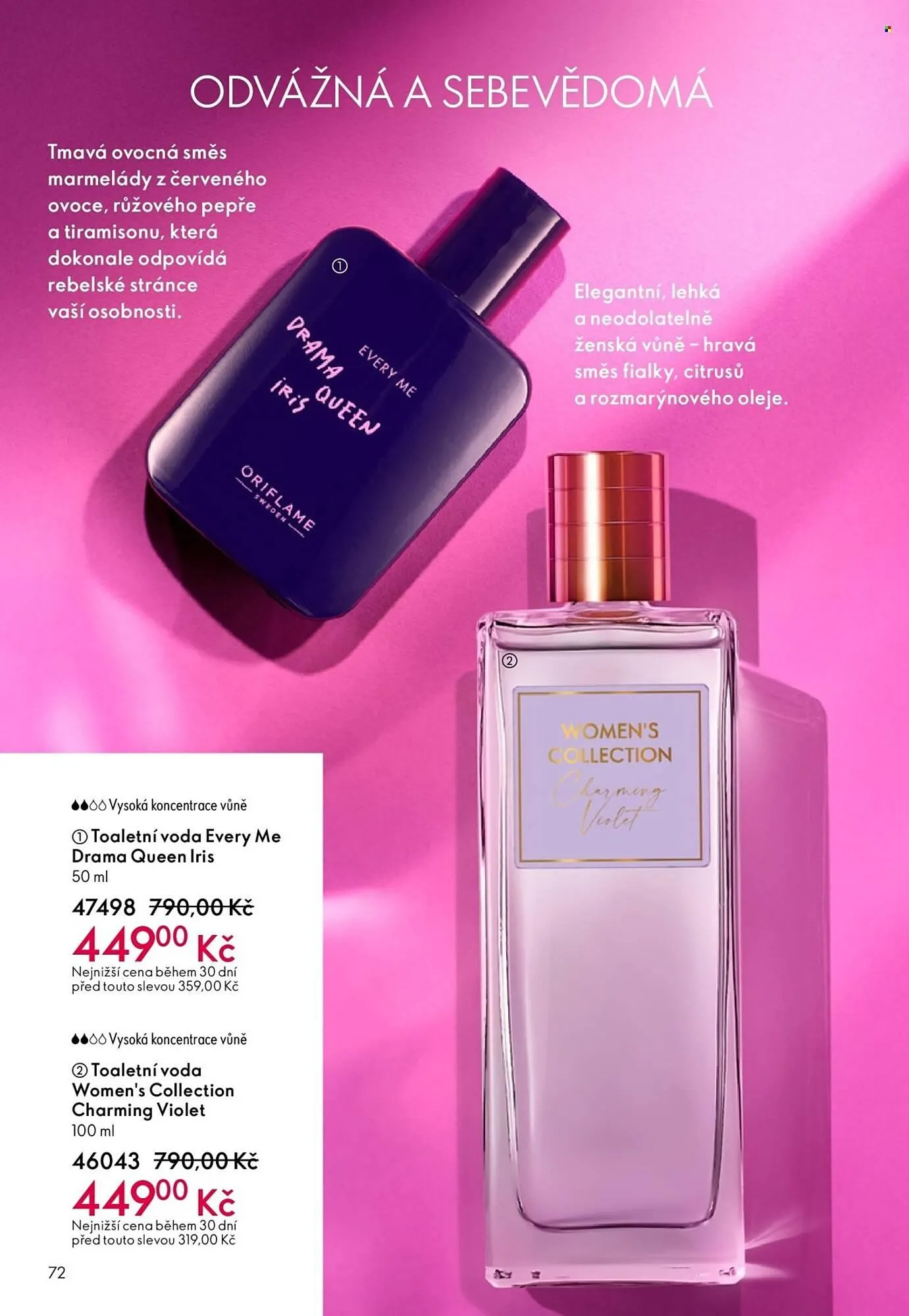 Oriflame leták - 30. prosince 20. ledna 2026 - Page 72